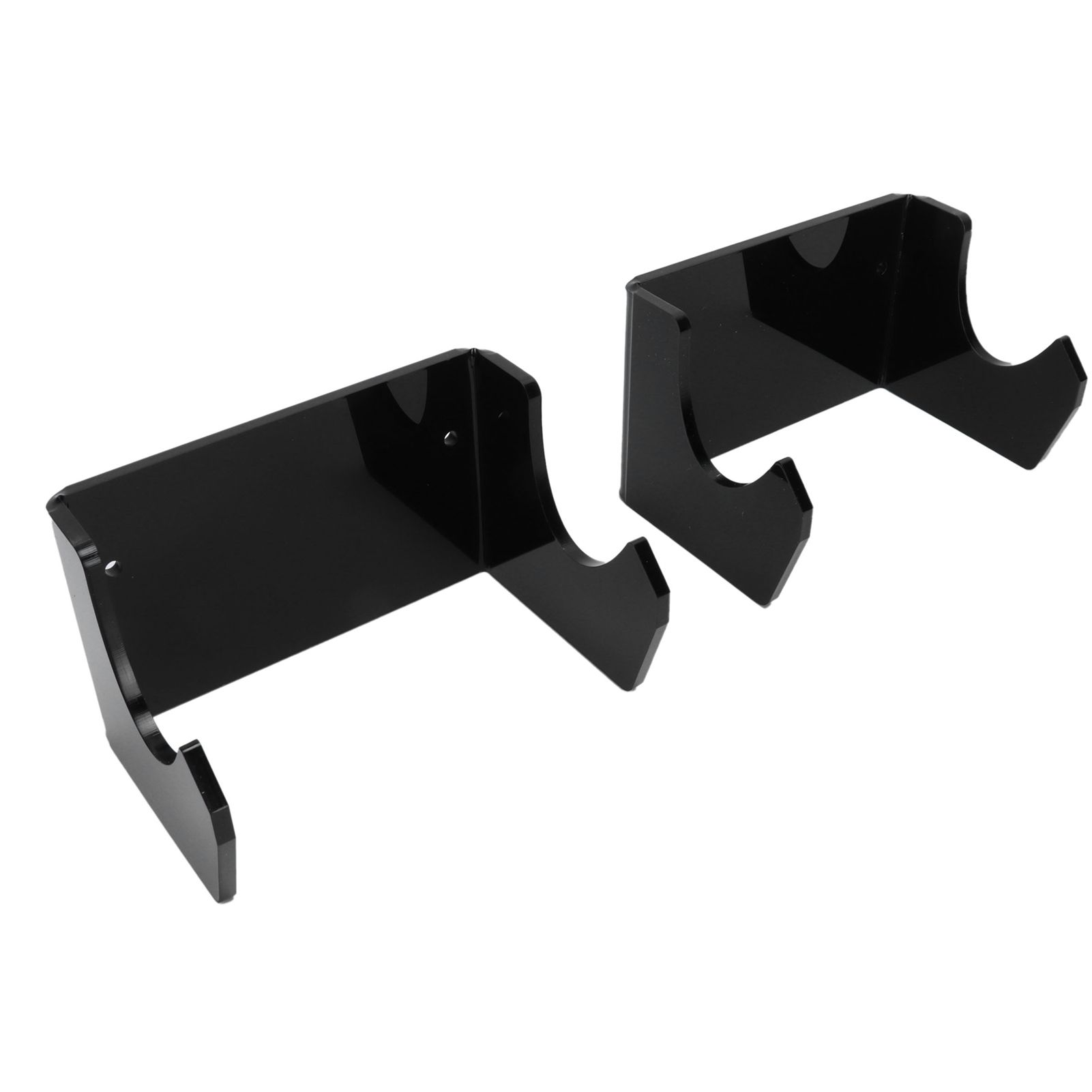 2PCS Long Skateboards Storage Rack Longboard Wall Hanging Holder for Bedroom view 9