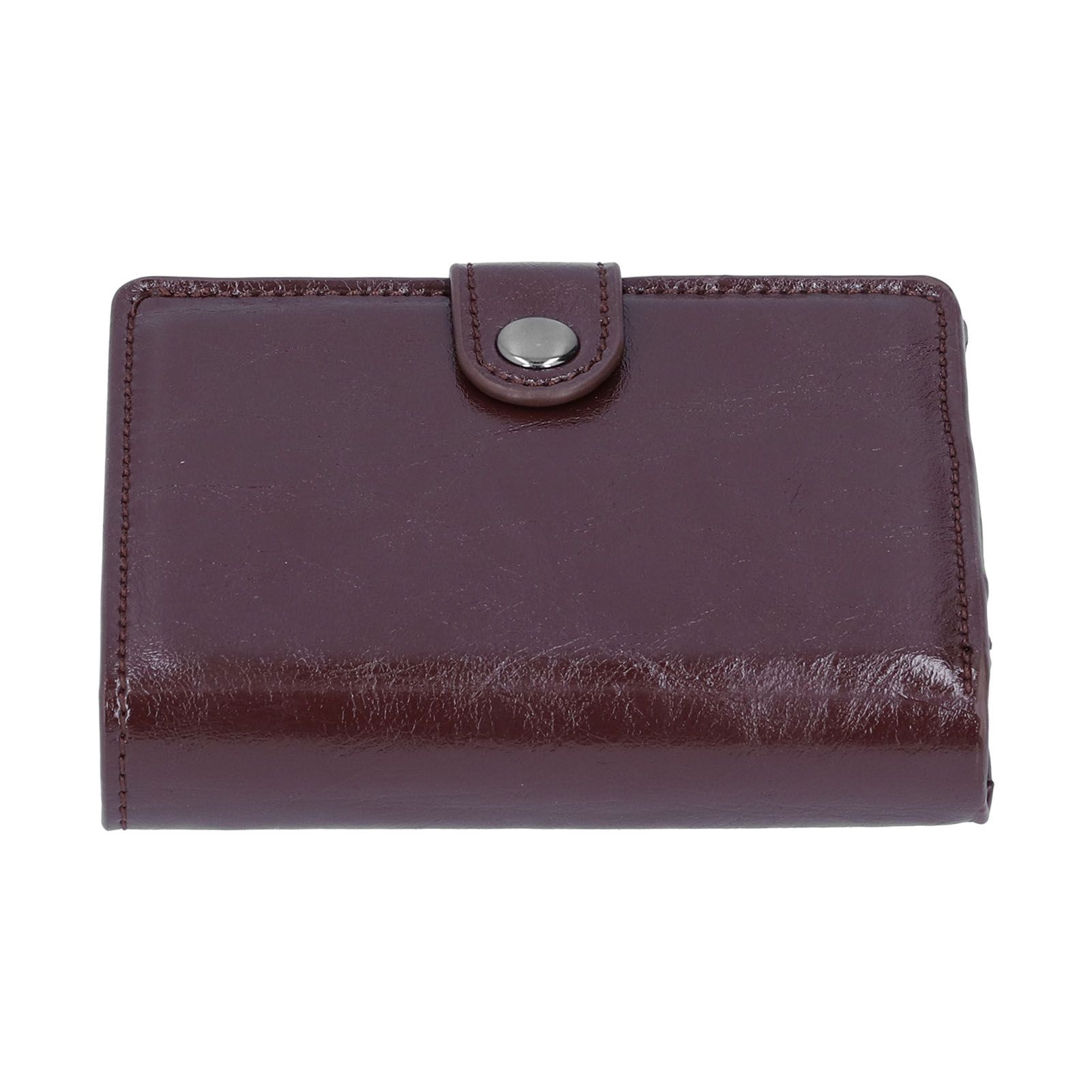 Credit Card Holder Wallet Portable Business Card Case Anti Theft Men Purse for view 3