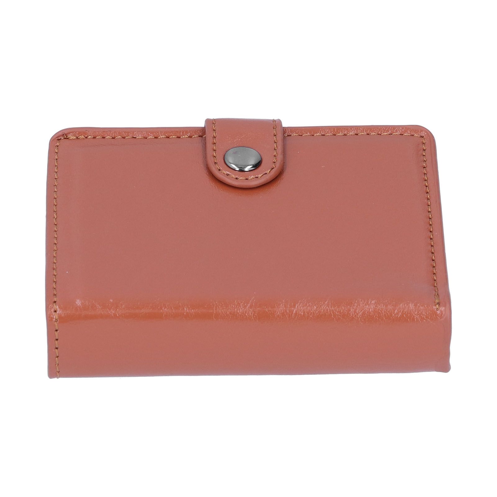 Credit Card Holder Wallet Portable Business Card Case Anti Theft Men Purse for view 3