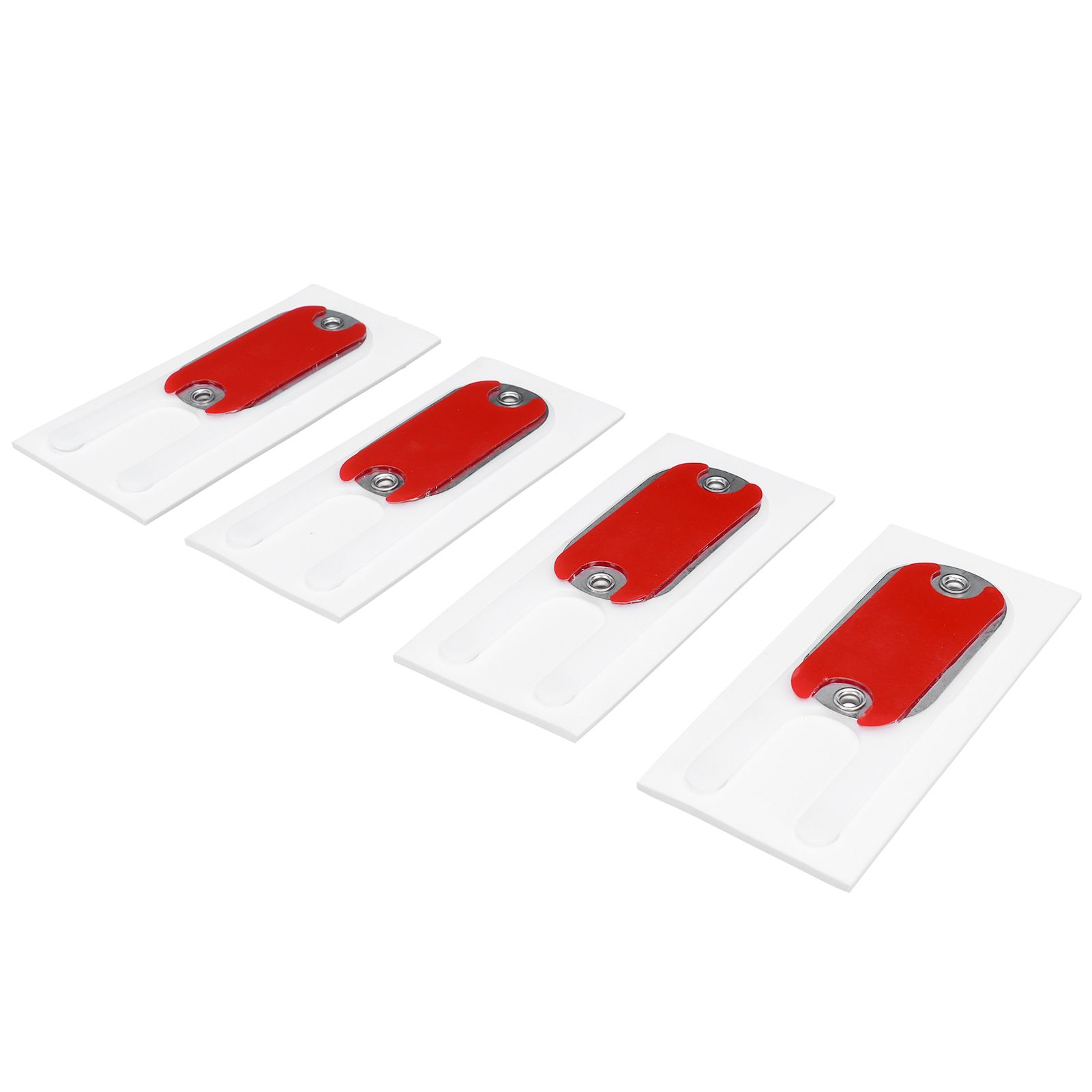 4Pcs SelfAdhesive Aluminum Alloy Wind Block Sliding Window Windshield and view 6