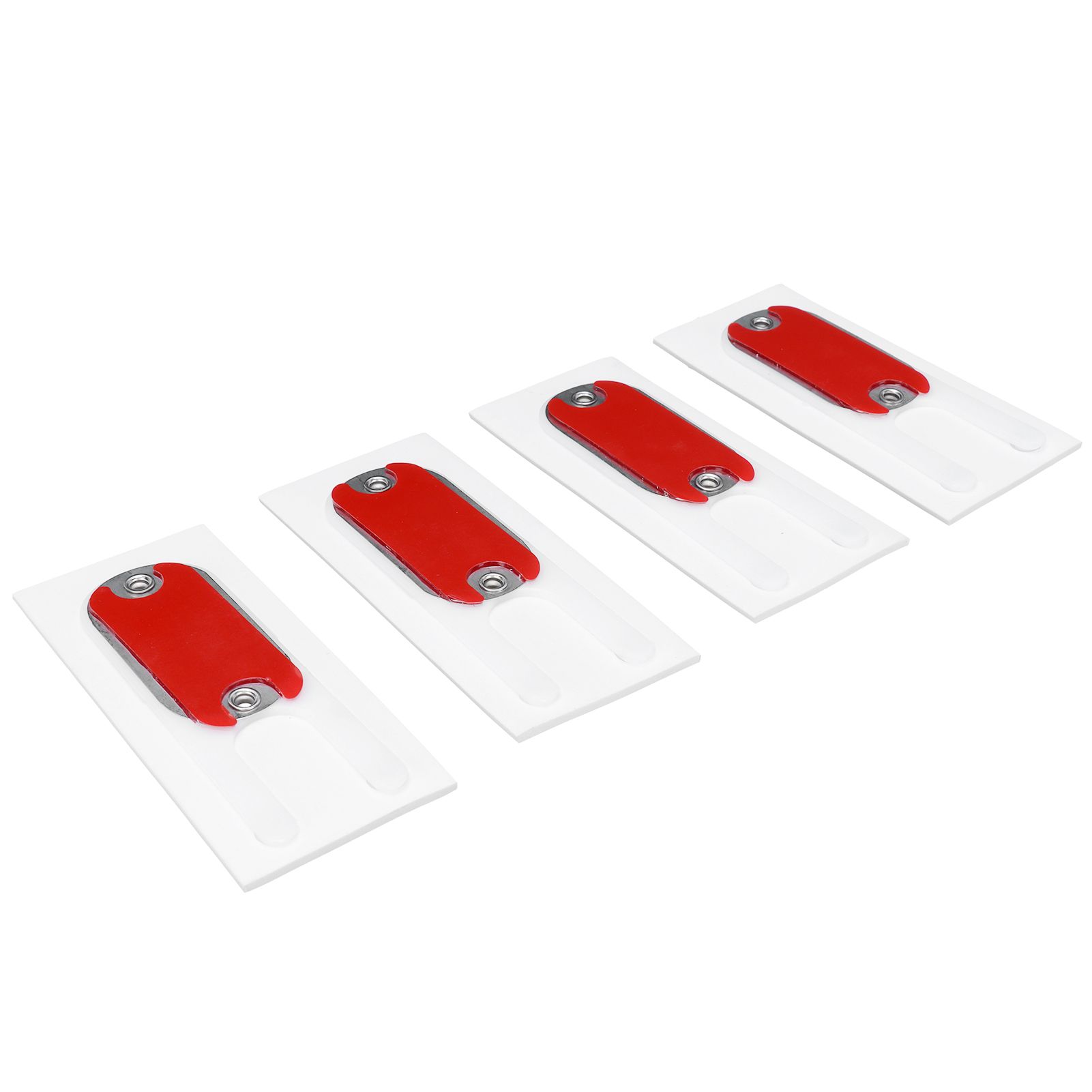 4Pcs SelfAdhesive Aluminum Alloy Wind Block Sliding Window Windshield and view 7