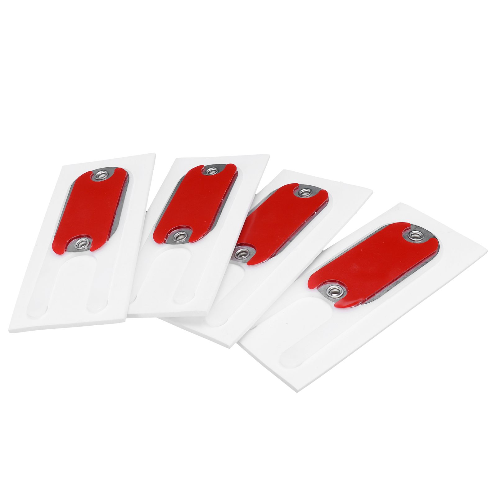 4Pcs SelfAdhesive Aluminum Alloy Wind Block Sliding Window Windshield and view 9
