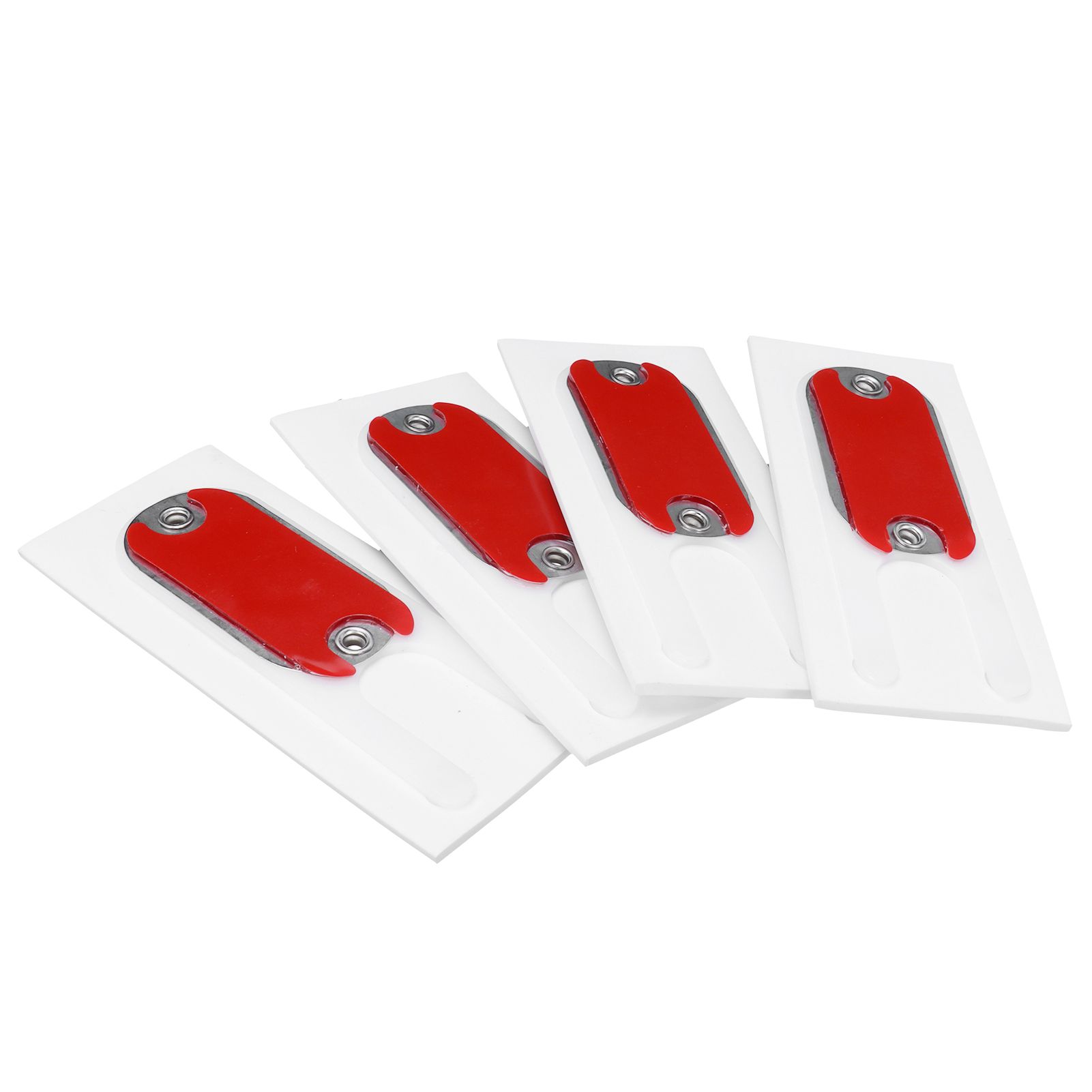 4Pcs SelfAdhesive Aluminum Alloy Wind Block Sliding Window Windshield and view 10