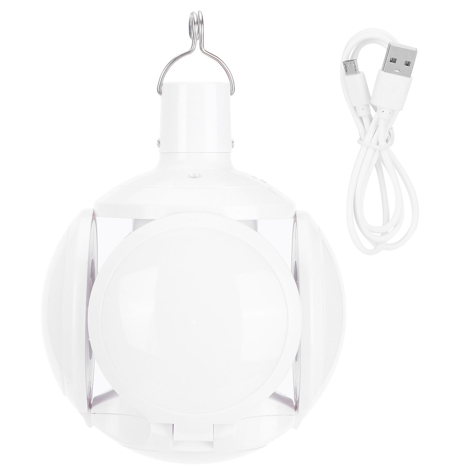 DC Charging LED Bulb Light Wide Voltage Foldable Football Light for Lighting view 2