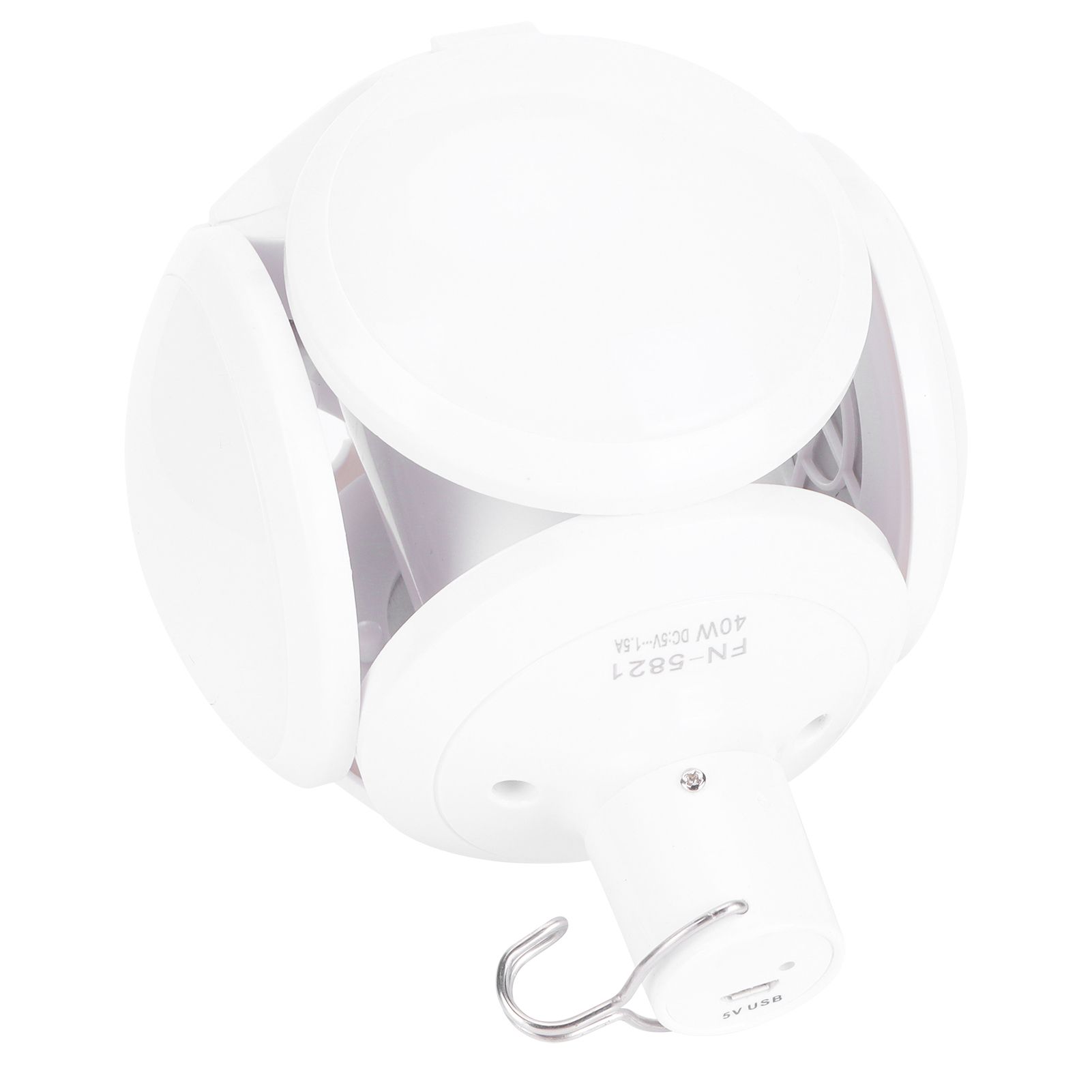 DC Charging LED Bulb Light Wide Voltage Foldable Football Light for Lighting view 5