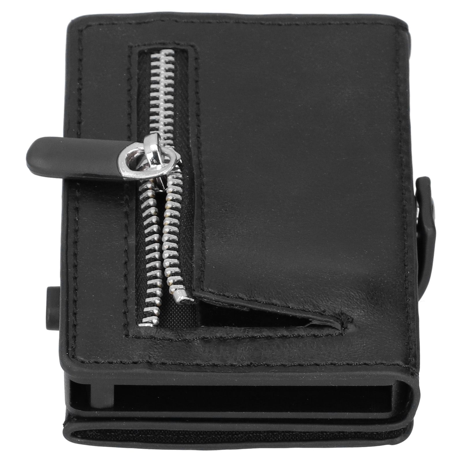 Portable Business Card Holder Travel Credit Card Case Organizer for Men and view 6