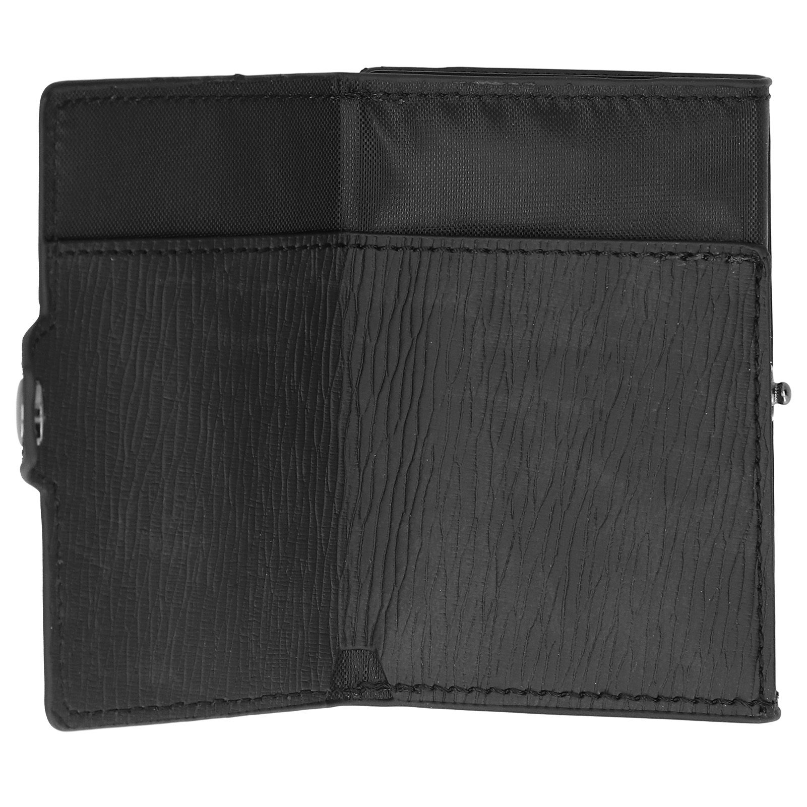 Portable Business Card Holder Travel Credit Card Case Organizer for Men and view 6