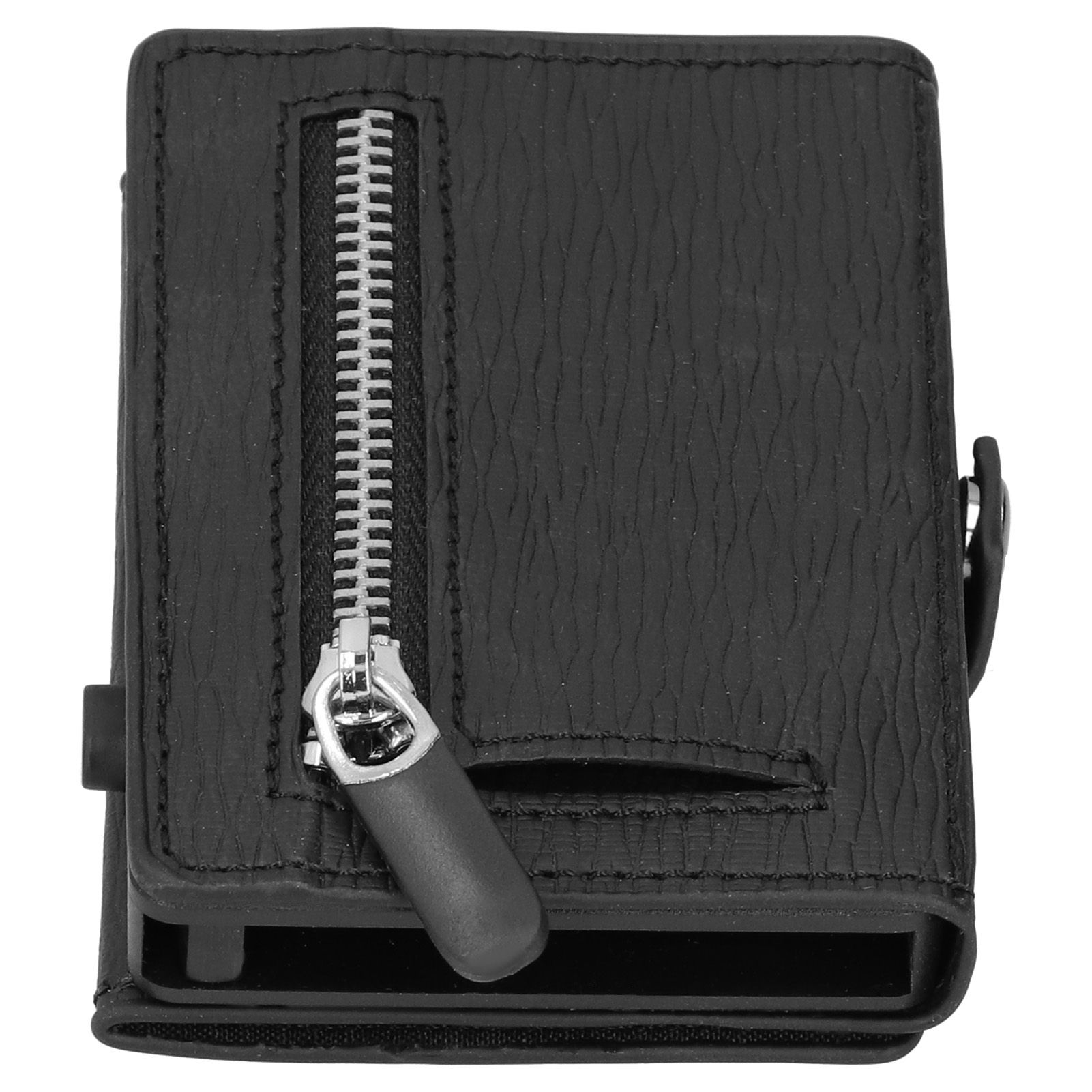 Portable Business Card Holder Travel Credit Card Case Organizer for Men and view 7