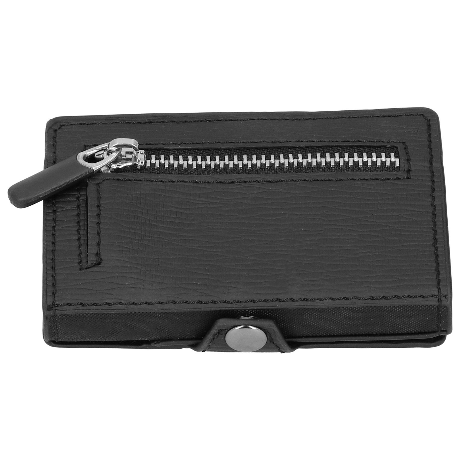 Portable Business Card Holder Travel Credit Card Case Organizer for Men and view 10