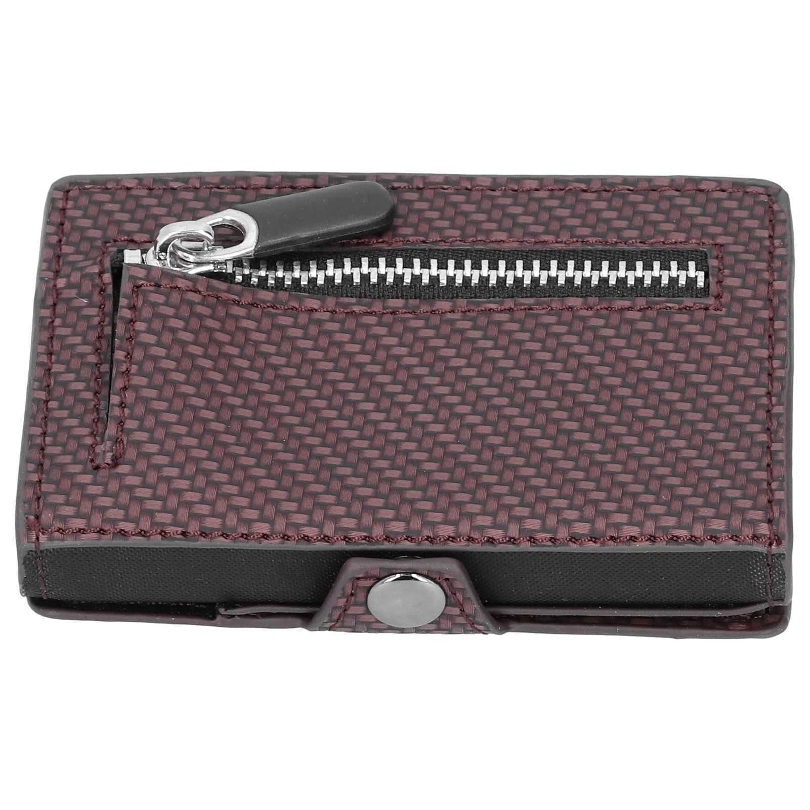 Portable Business Card Holder Travel Credit Card Case Organizer for Men and view 7