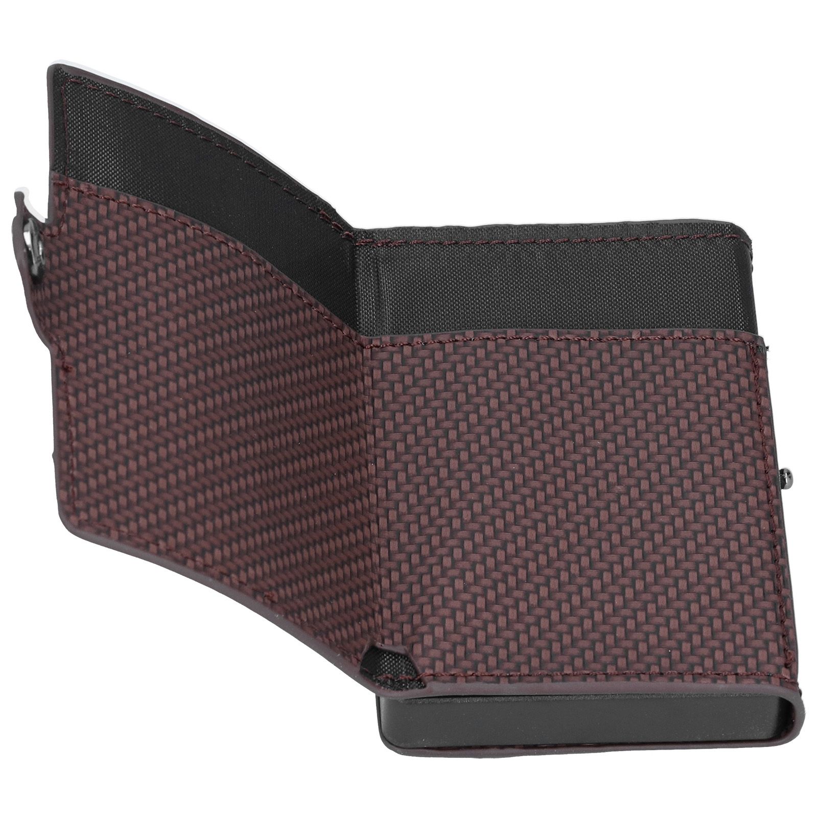 Portable Business Card Holder Travel Credit Card Case Organizer for Men and view 9