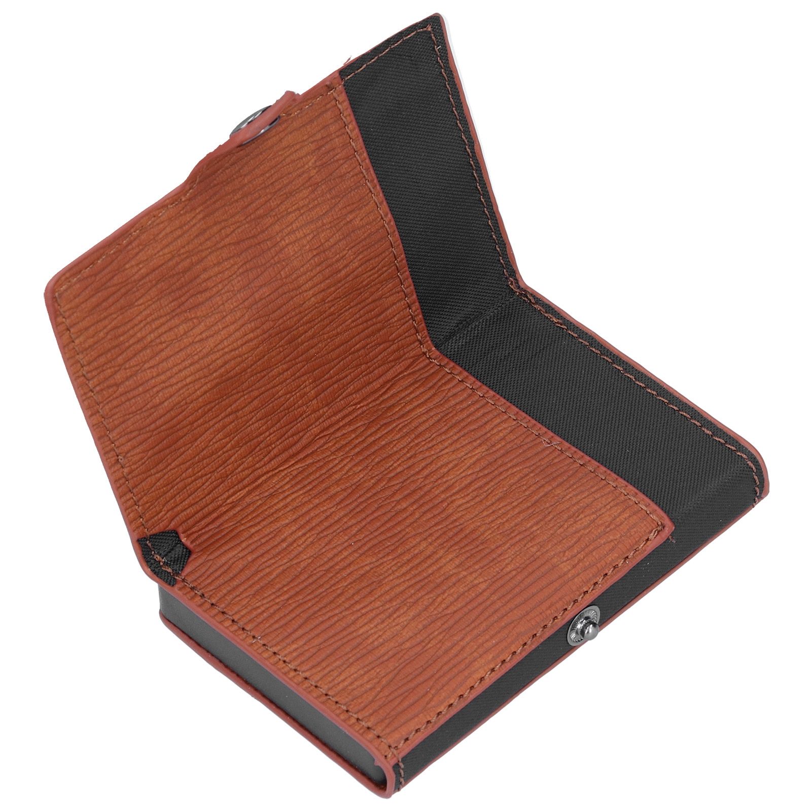 Portable Business Card Holder Travel Credit Card Case Organizer for Men and view 9
