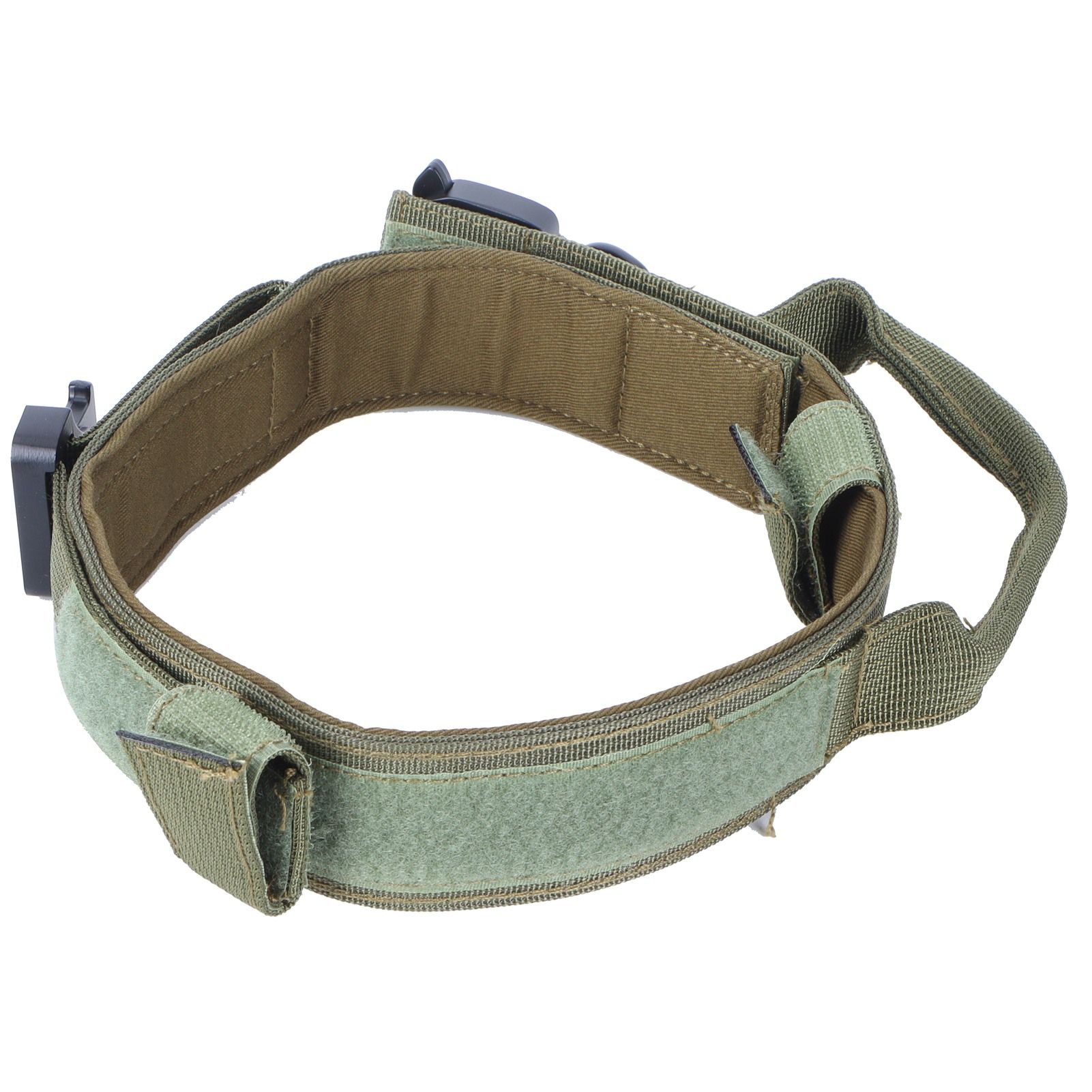 Pet Dog Collar Nylon Training Hunting Traction Collar with Steel Buckle Pet view 7