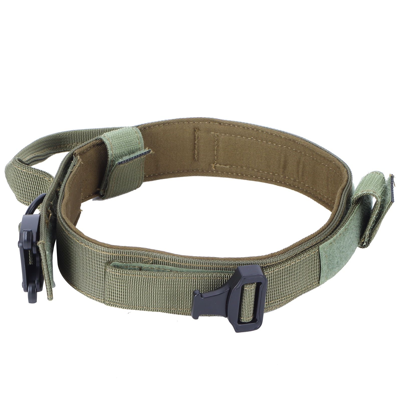 Pet Dog Collar Nylon Training Hunting Traction Collar with Steel Buckle Pet view 8