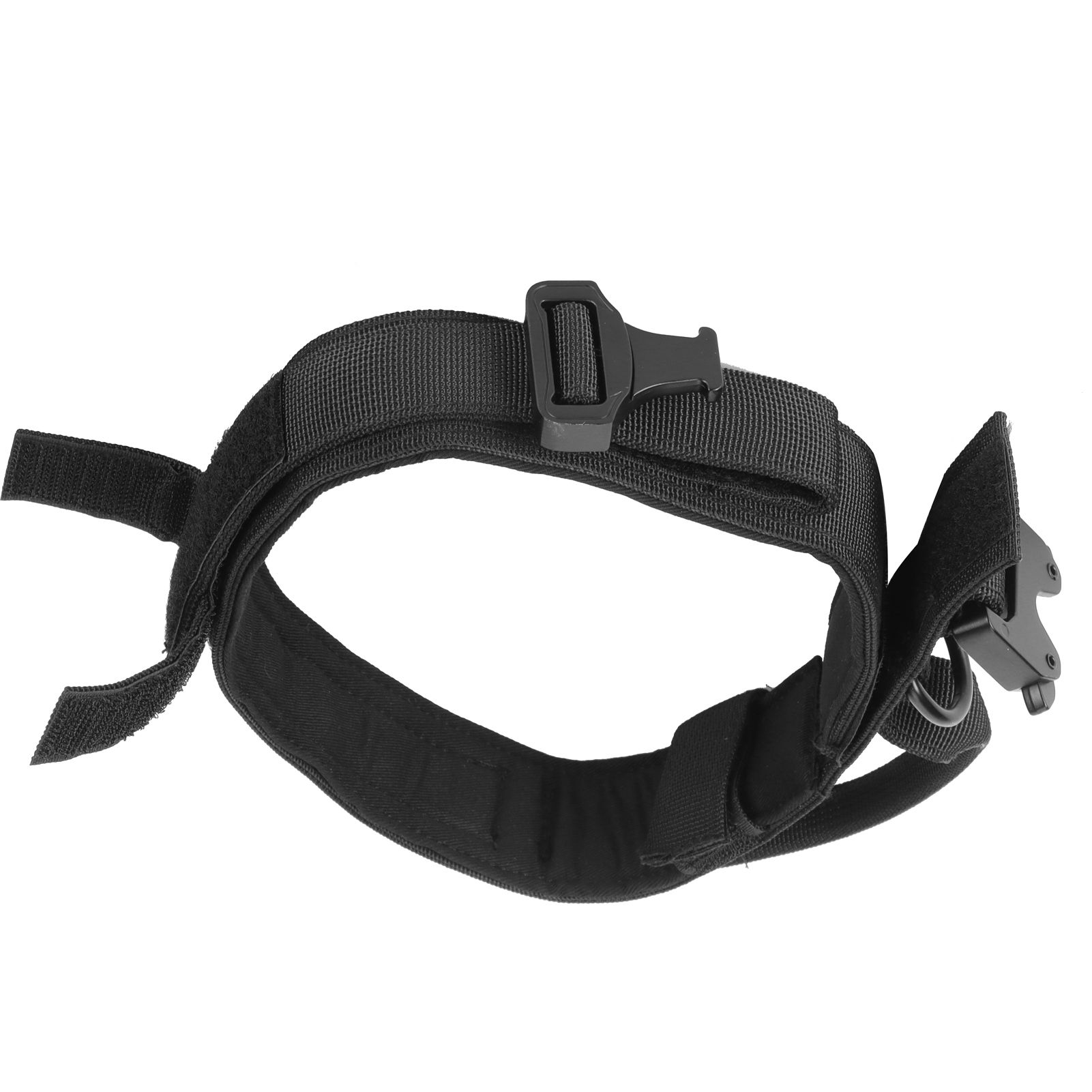Pet Dog Collar Nylon Training Hunting Traction Collar with Steel Buckle Pet view 4