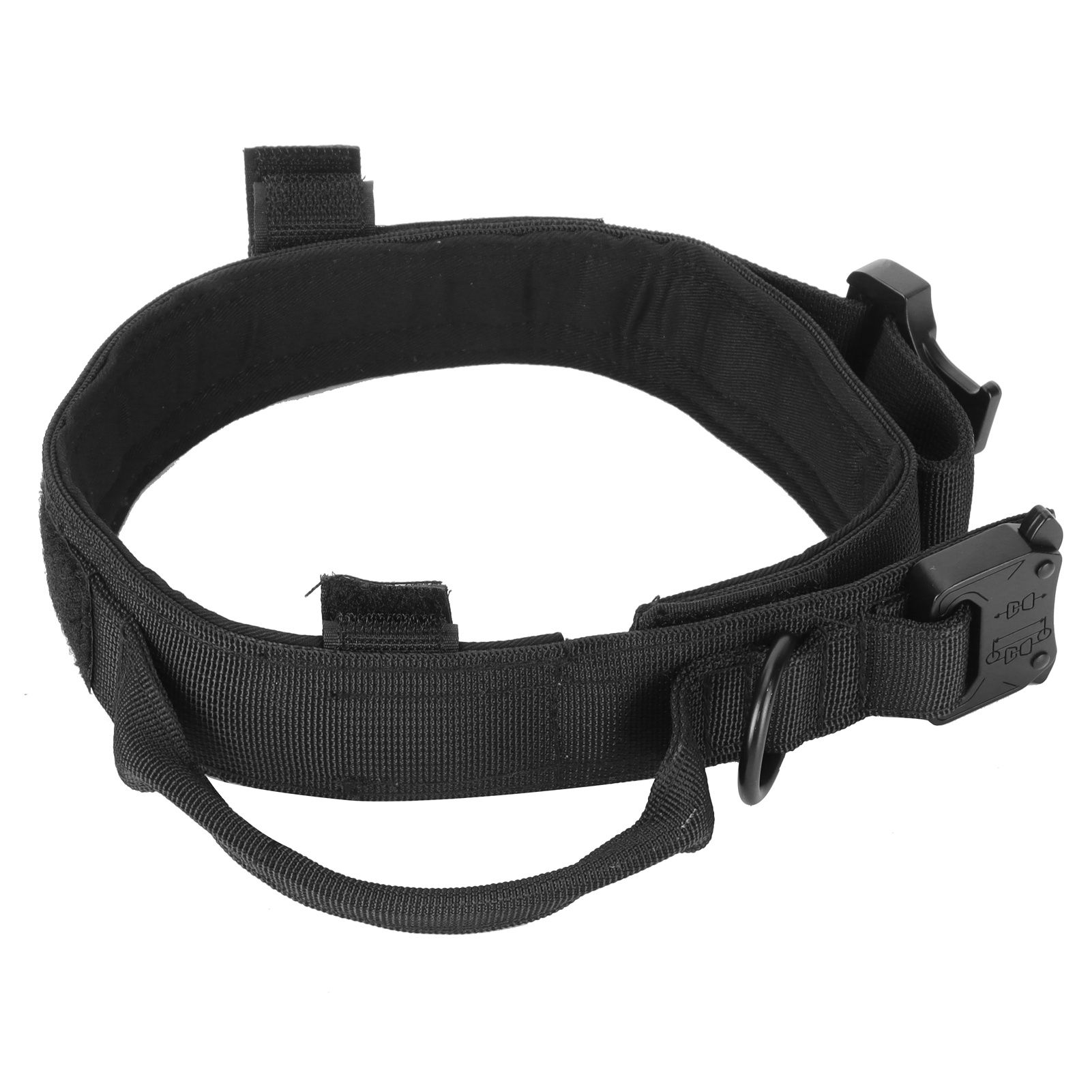 Pet Dog Collar Nylon Training Hunting Traction Collar with Steel Buckle Pet view 6