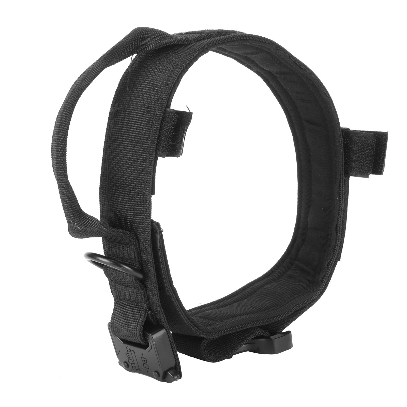 Pet Dog Collar Nylon Training Hunting Traction Collar with Steel Buckle Pet view 7