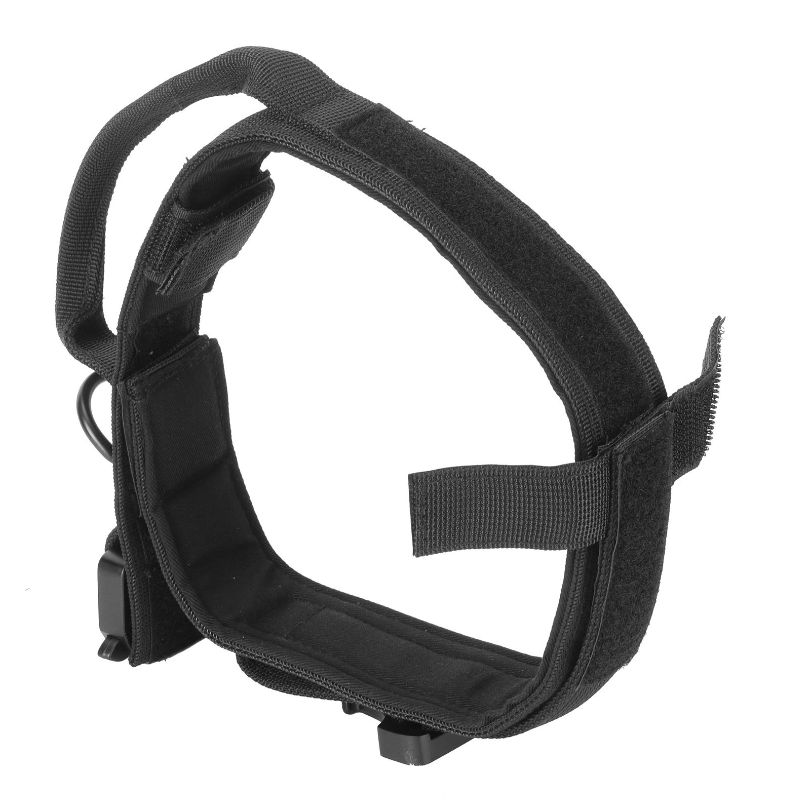 Pet Dog Collar Nylon Training Hunting Traction Collar with Steel Buckle Pet view 8