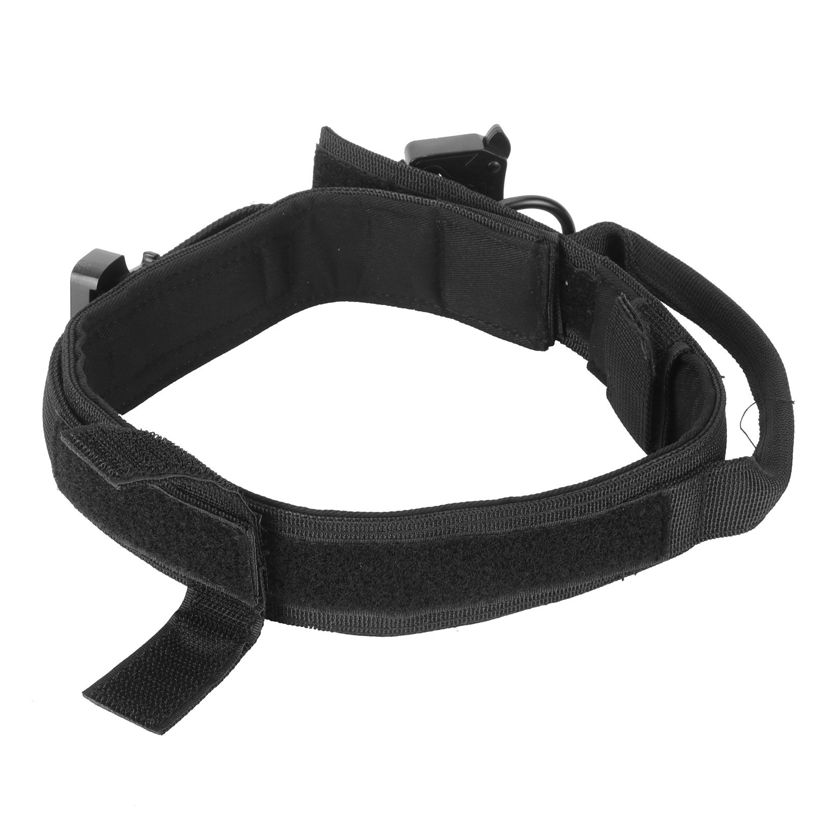 Pet Dog Collar Nylon Training Hunting Traction Collar with Steel Buckle Pet view 9