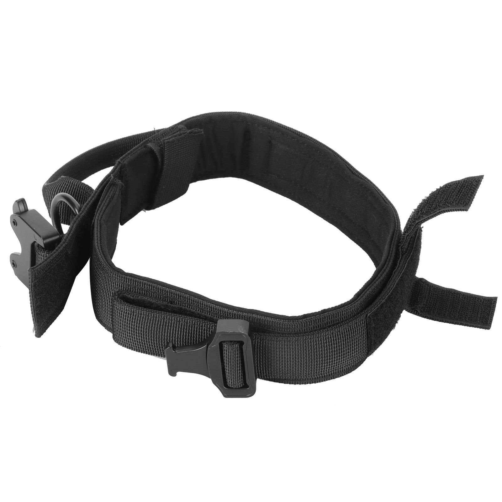 Pet Dog Collar Nylon Training Hunting Traction Collar with Steel Buckle Pet view 10