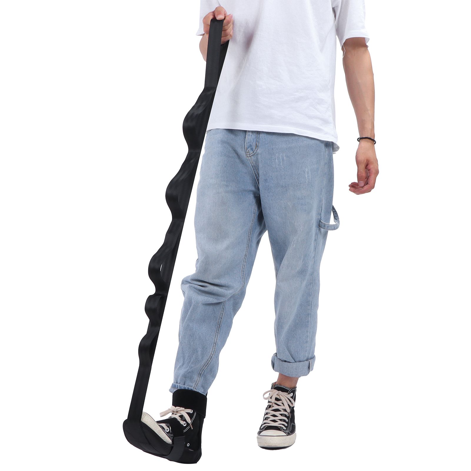 Ligament Rehabilitation Training Aid Ankle Correction Strap Yoga Stretch Belt view 10