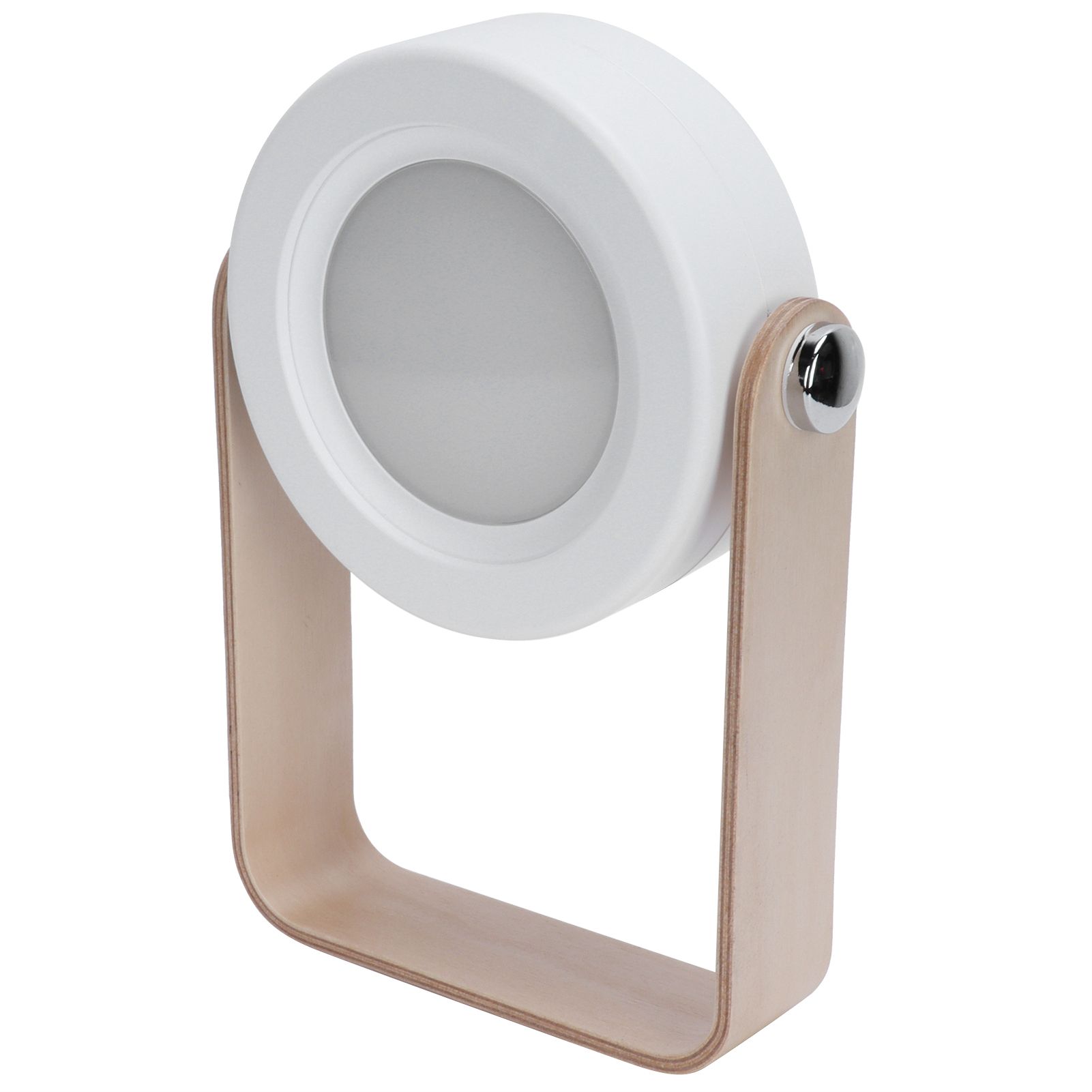 Foldable Reading Lamp Portable Touch Control Dimmable LED Night Light Gift for