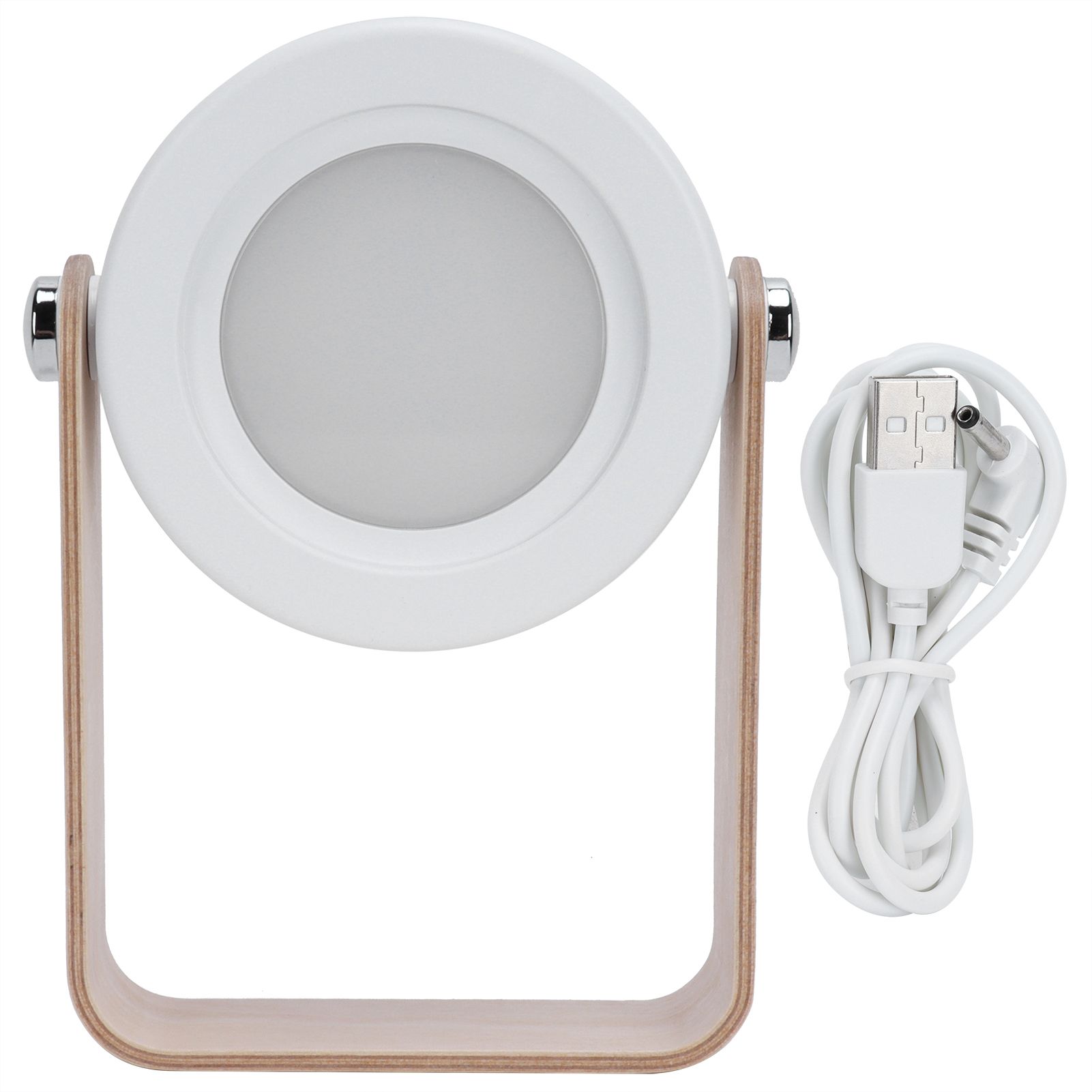 Foldable Reading Lamp Portable Touch Control Dimmable LED Night Light Gift for view 2