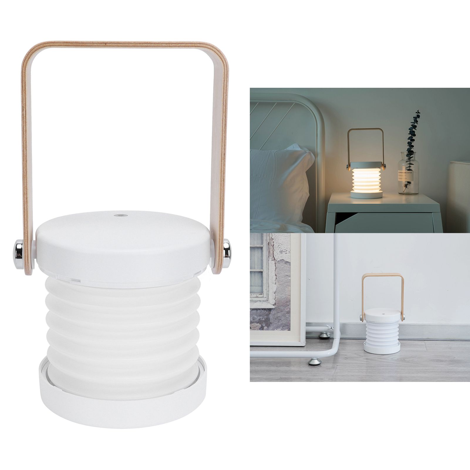 Foldable Reading Lamp Portable Touch Control Dimmable LED Night Light Gift for view 11