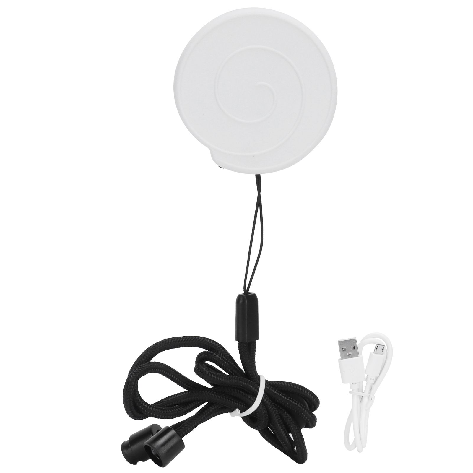 Portable Wearable Hanging Neck Air Purifier Mini Necklace Negative Ion Air view 2