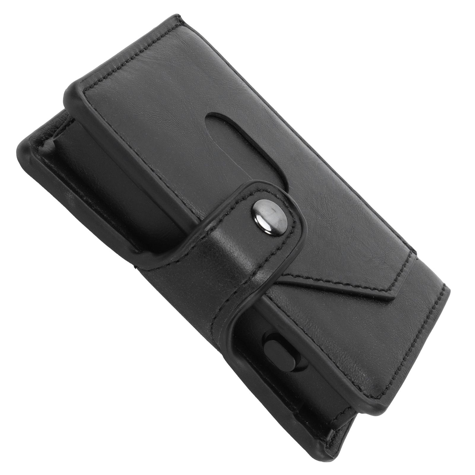 Automatic Credit Card Holder Wallet Portable Business Card Case Anti Theft view 9