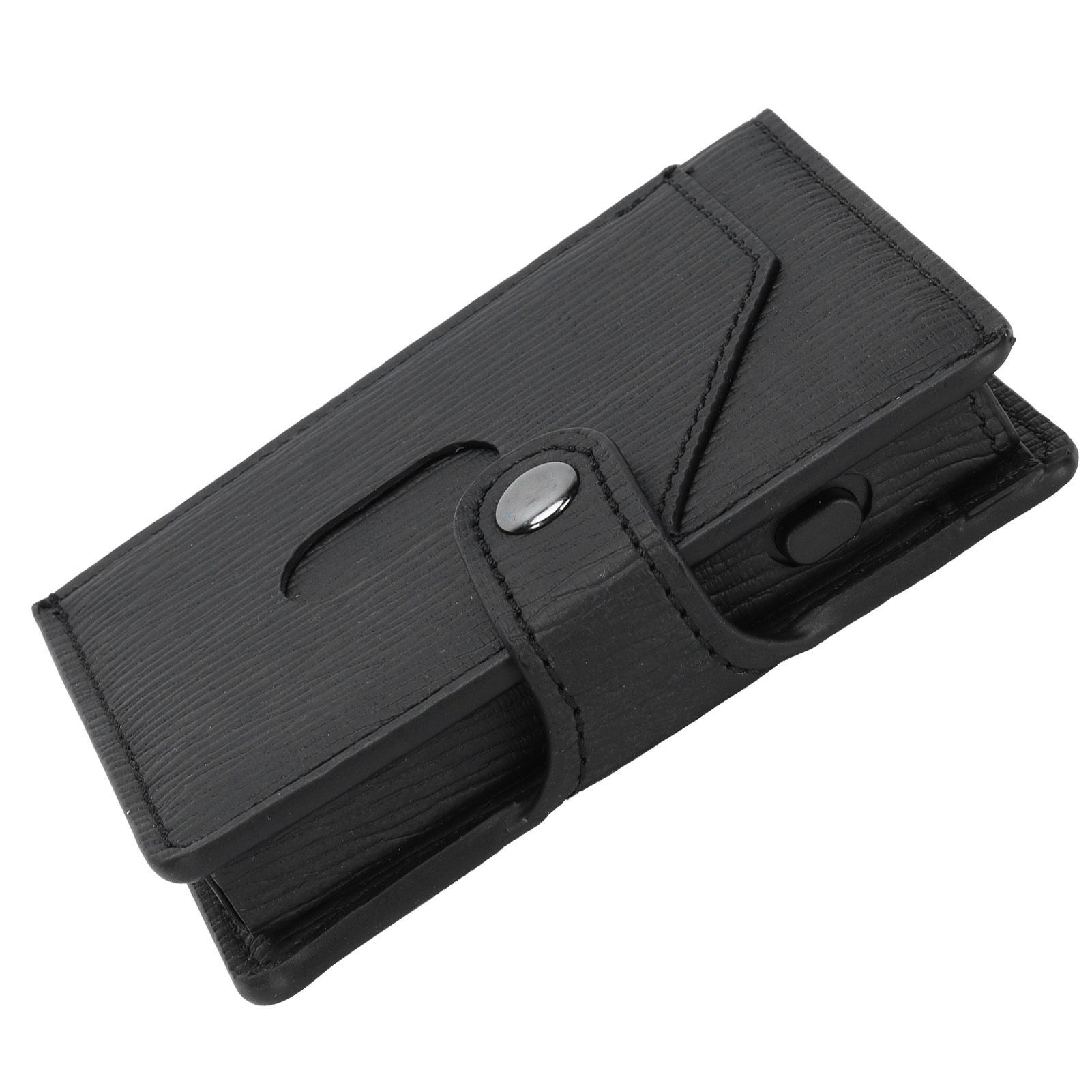 Automatic Credit Card Holder Wallet Portable Business Card Case Anti Theft view 8
