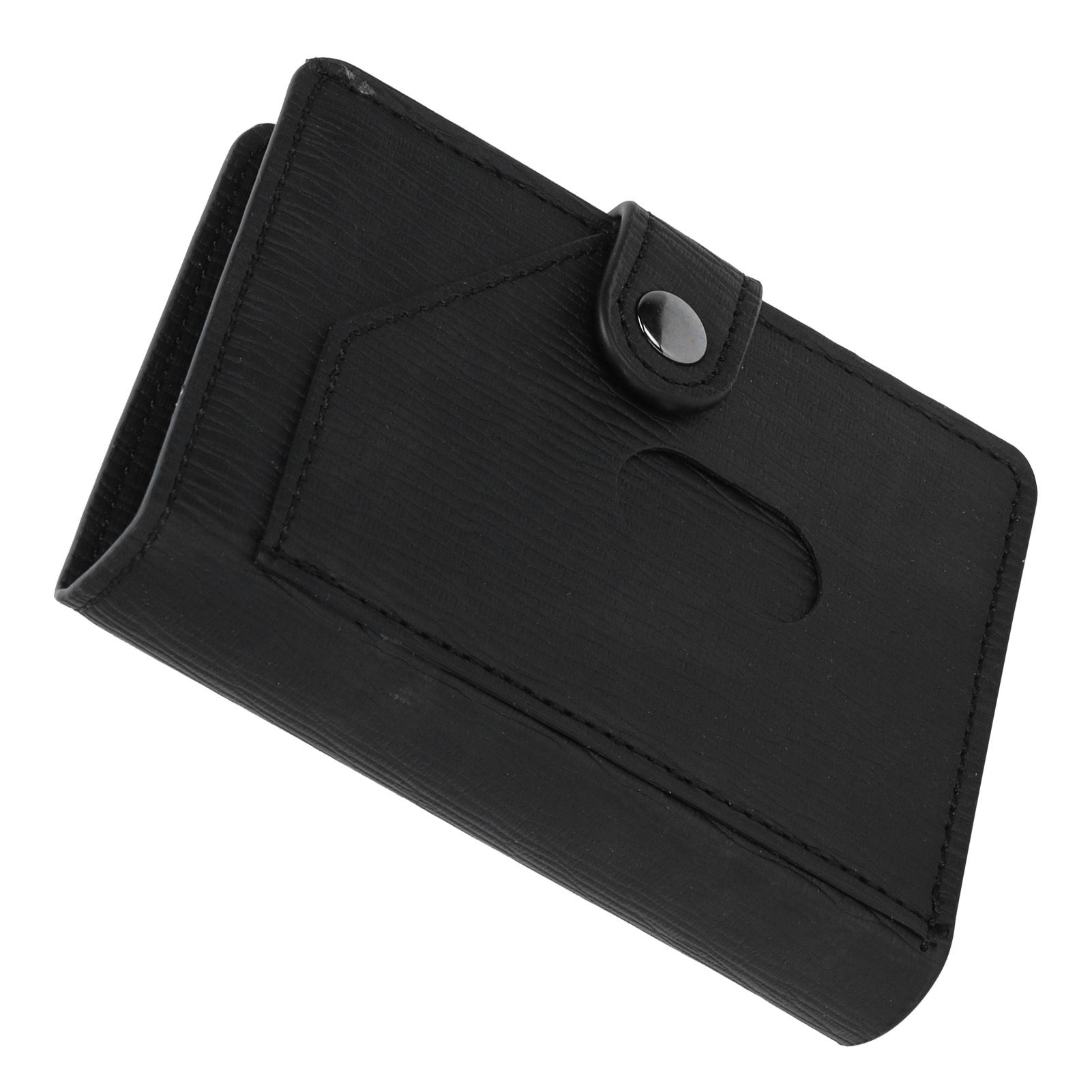 Automatic Credit Card Holder Wallet Portable Business Card Case Anti Theft view 9