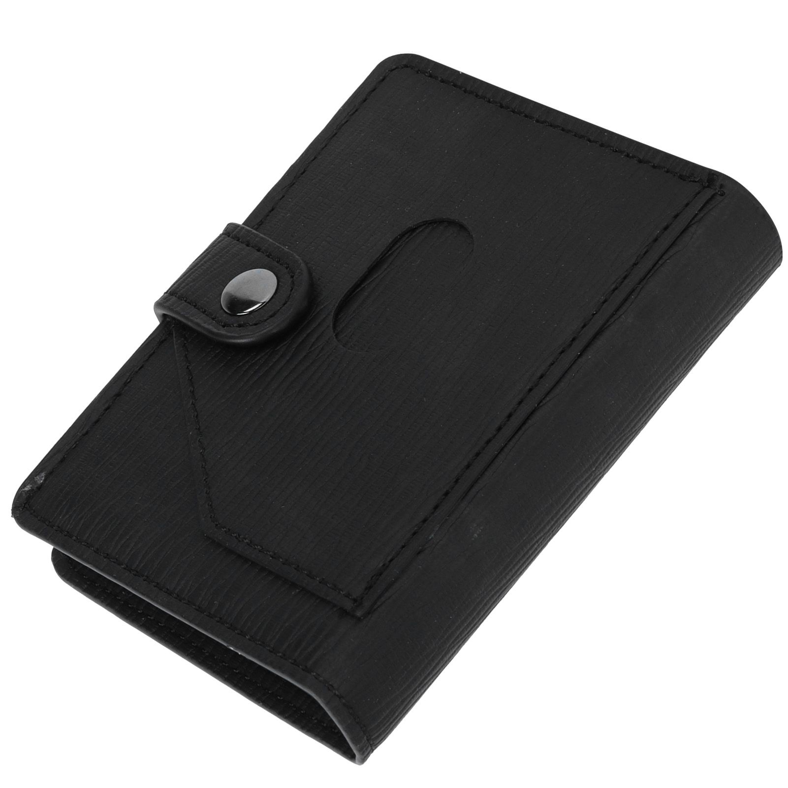 Automatic Credit Card Holder Wallet Portable Business Card Case Anti Theft view 10