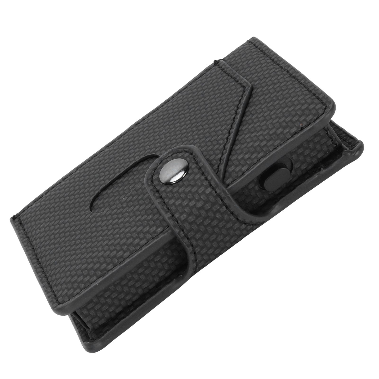 Automatic Credit Card Holder Wallet Portable Business Card Case Anti Theft view 9