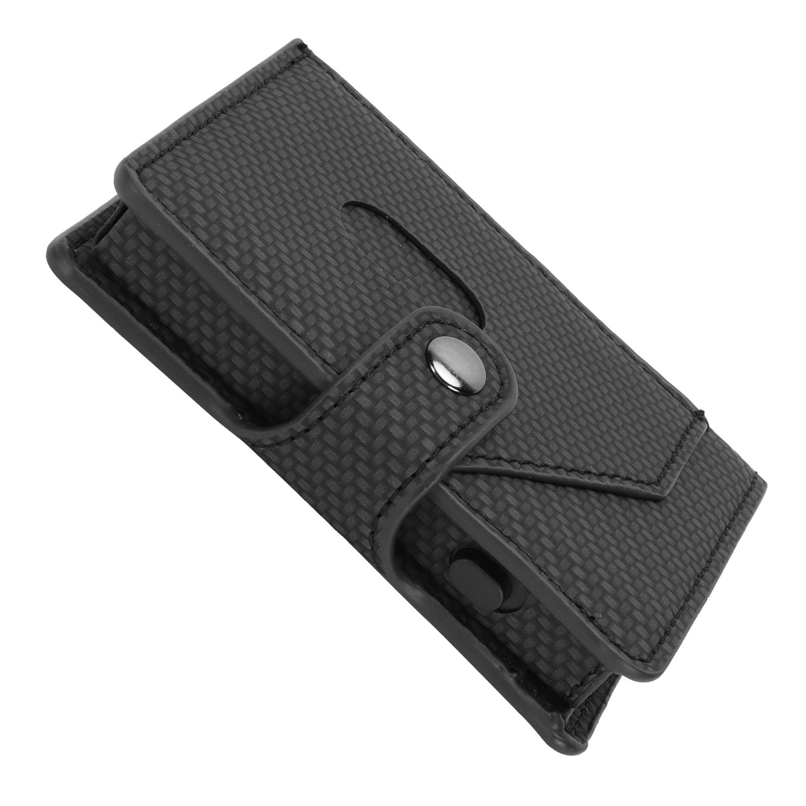 Automatic Credit Card Holder Wallet Portable Business Card Case Anti Theft view 10