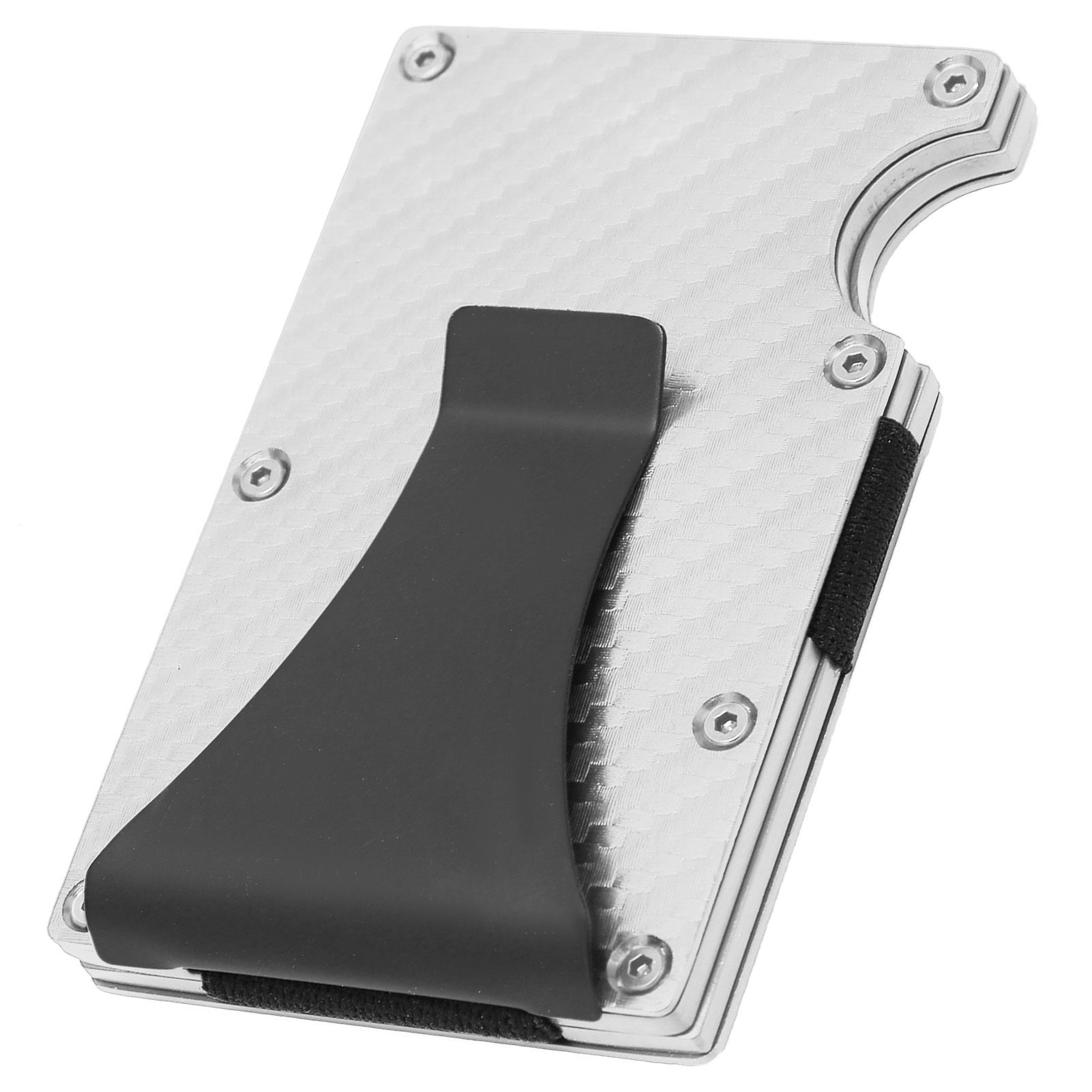 Stripe Pattern Business Card Holder Fashion Name Card Box Storage Case for Men view 9