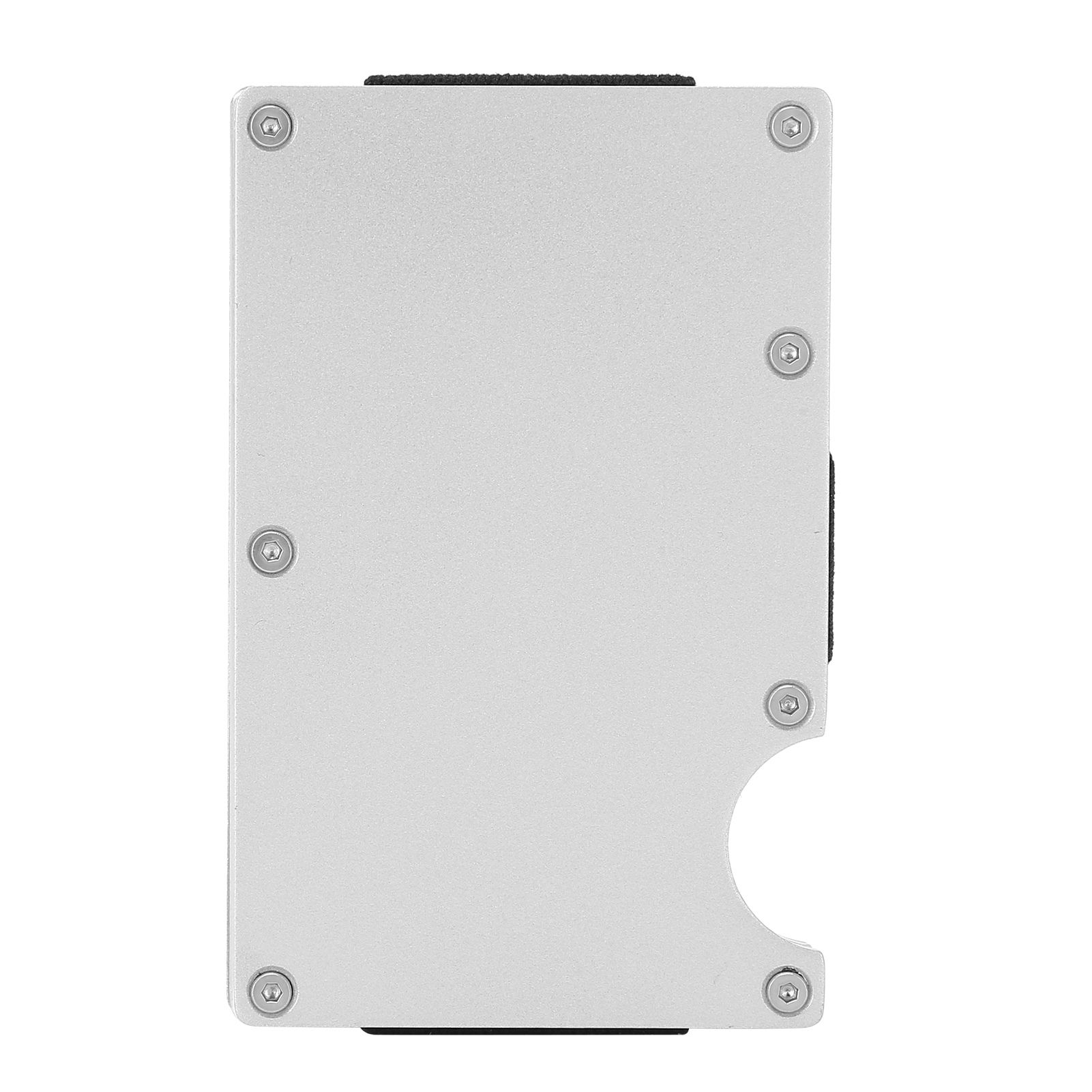 Business Card Case Portable Cardcase Fashion Stainless Steel Card Box Wallet view 4
