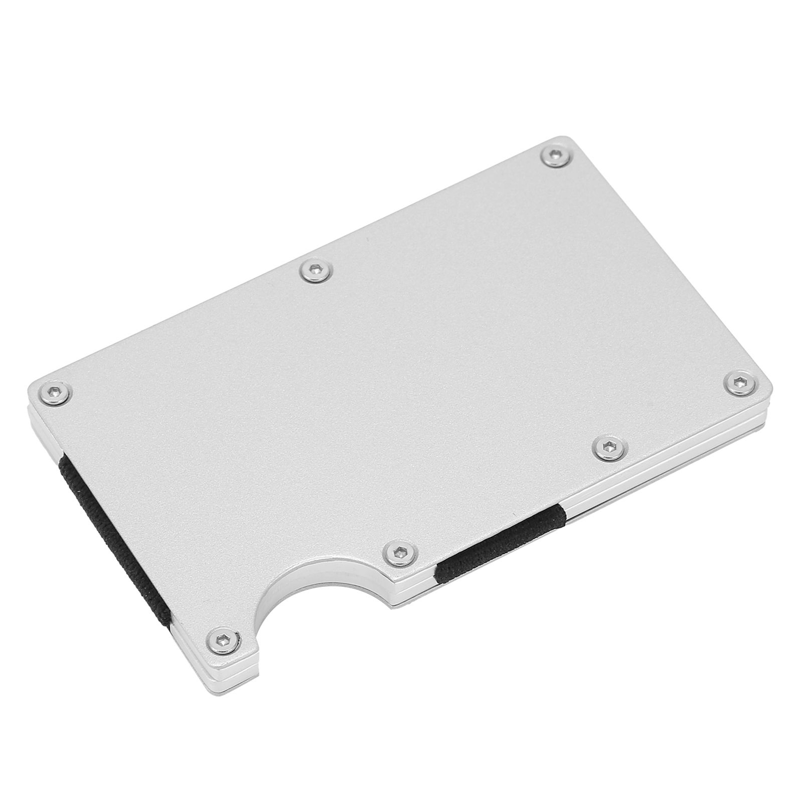 Business Card Case Portable Cardcase Fashion Stainless Steel Card Box Wallet view 5