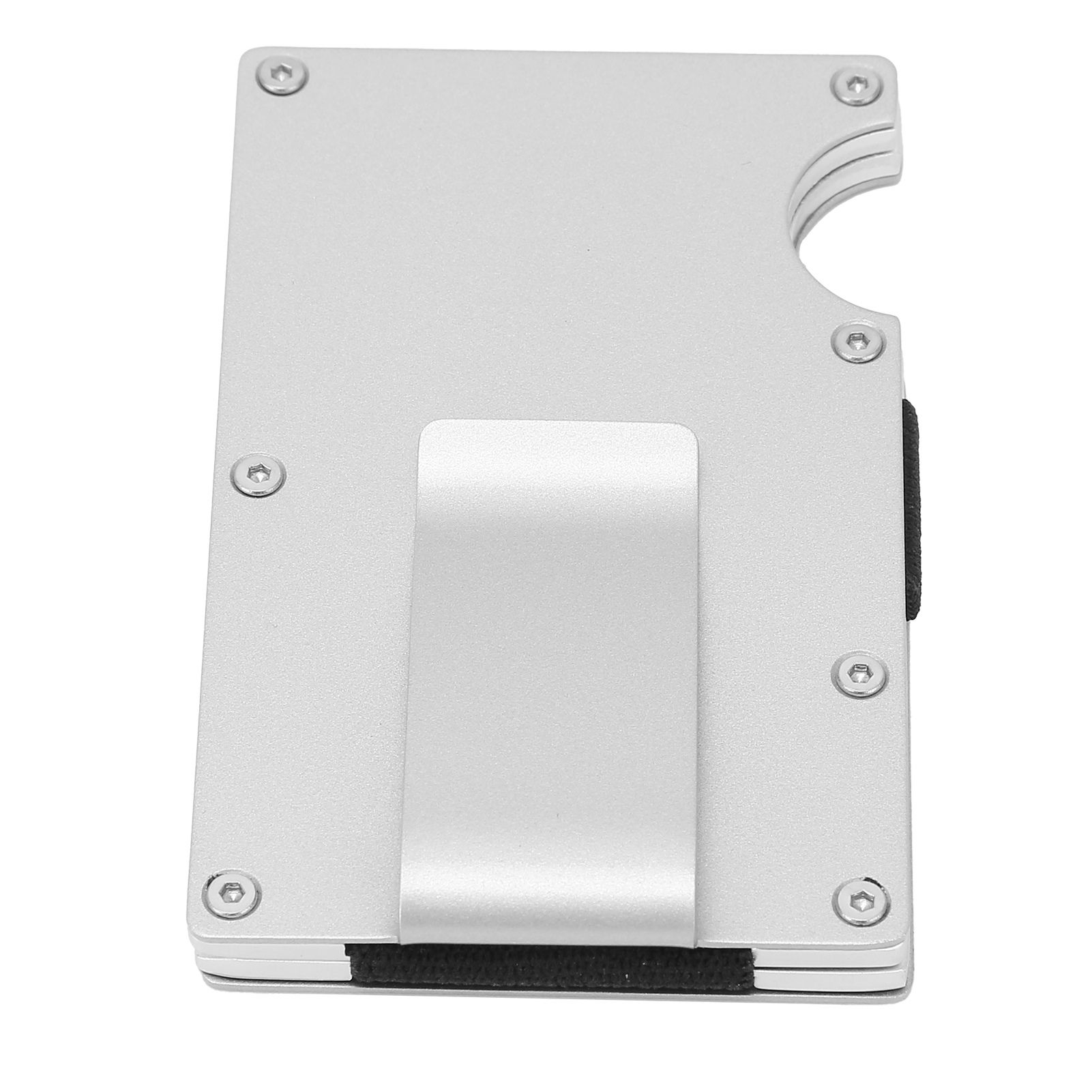 Business Card Case Portable Cardcase Fashion Stainless Steel Card Box Wallet view 6