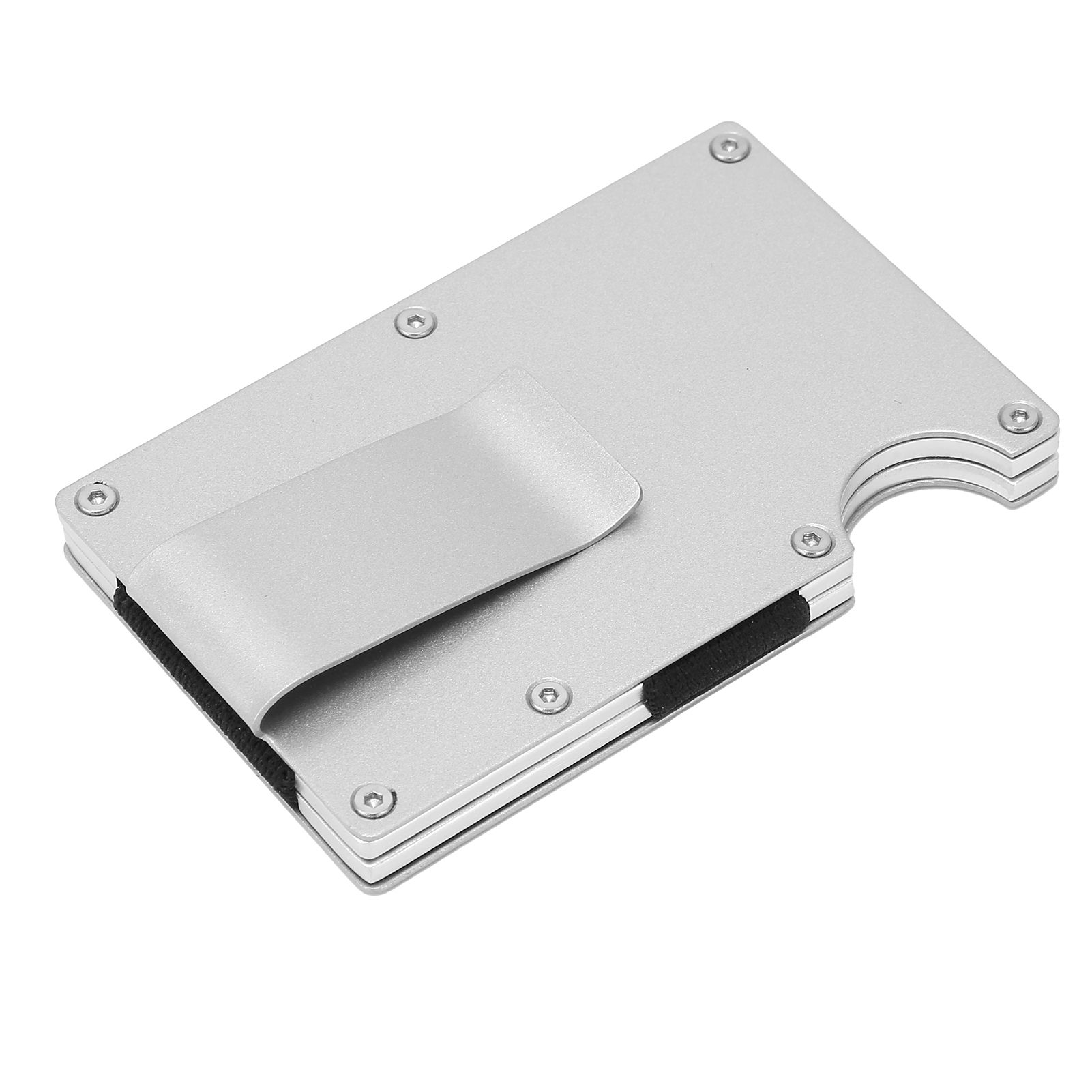 Business Card Case Portable Cardcase Fashion Stainless Steel Card Box Wallet view 7