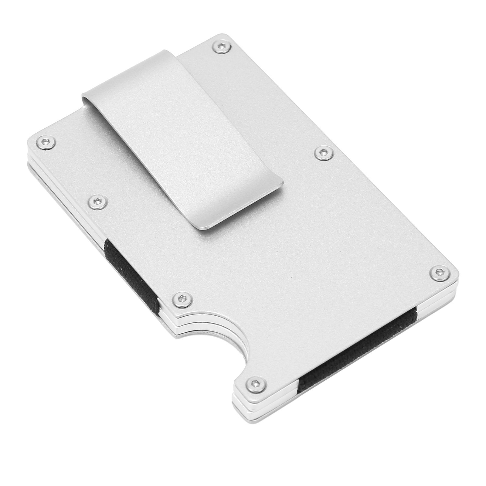 Business Card Case Portable Cardcase Fashion Stainless Steel Card Box Wallet view 8