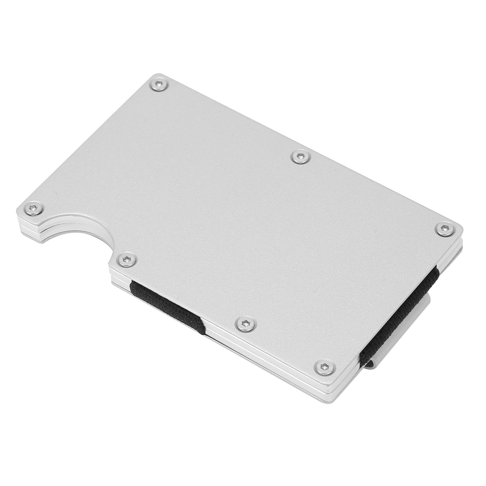 Business Card Case Portable Cardcase Fashion Stainless Steel Card Box Wallet view 9