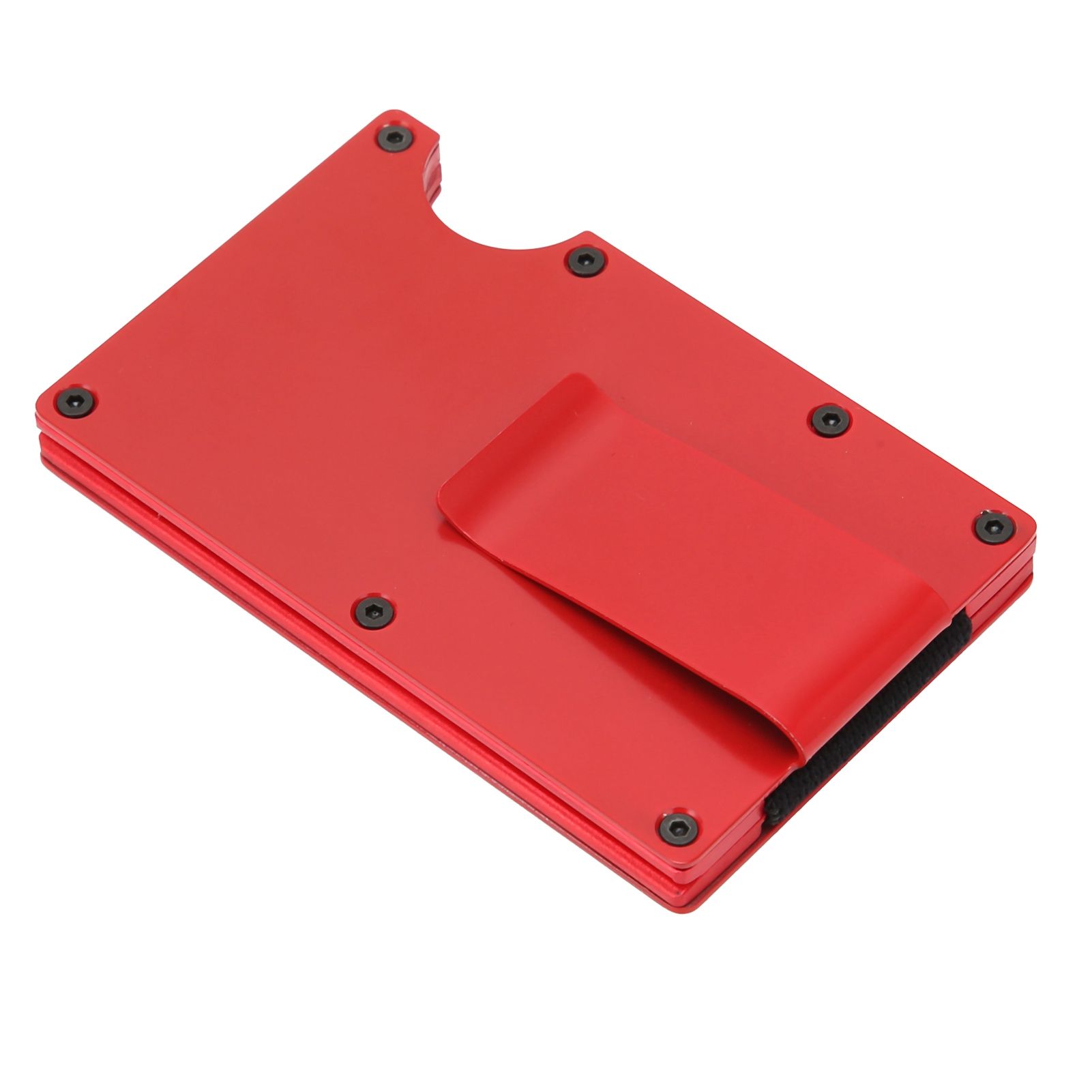 Business Card Case Portable Cardcase Fashion Stainless Steel Card Box Wallet view 5