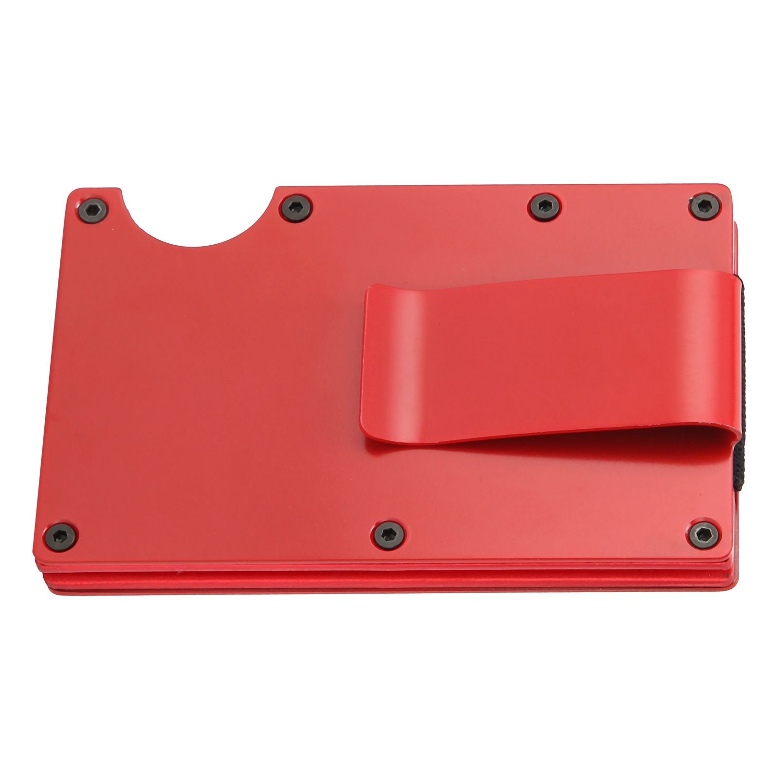 Business Card Case Portable Cardcase Fashion Stainless Steel Card Box Wallet view 8