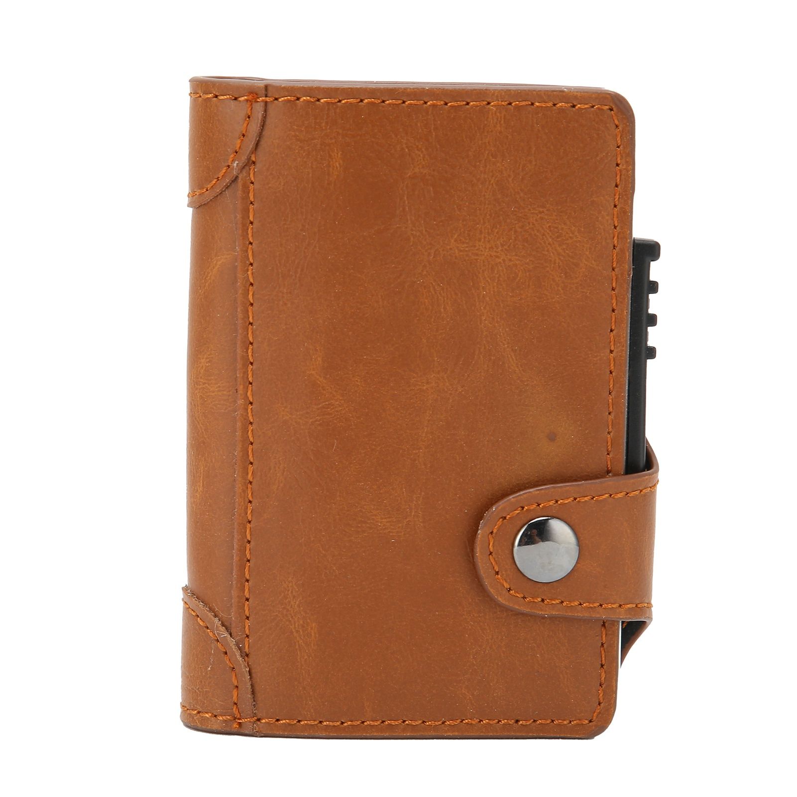Card Holder Multifunction Fashion Wallet Aluminum Alloy AntiTheft Credit Card view 2