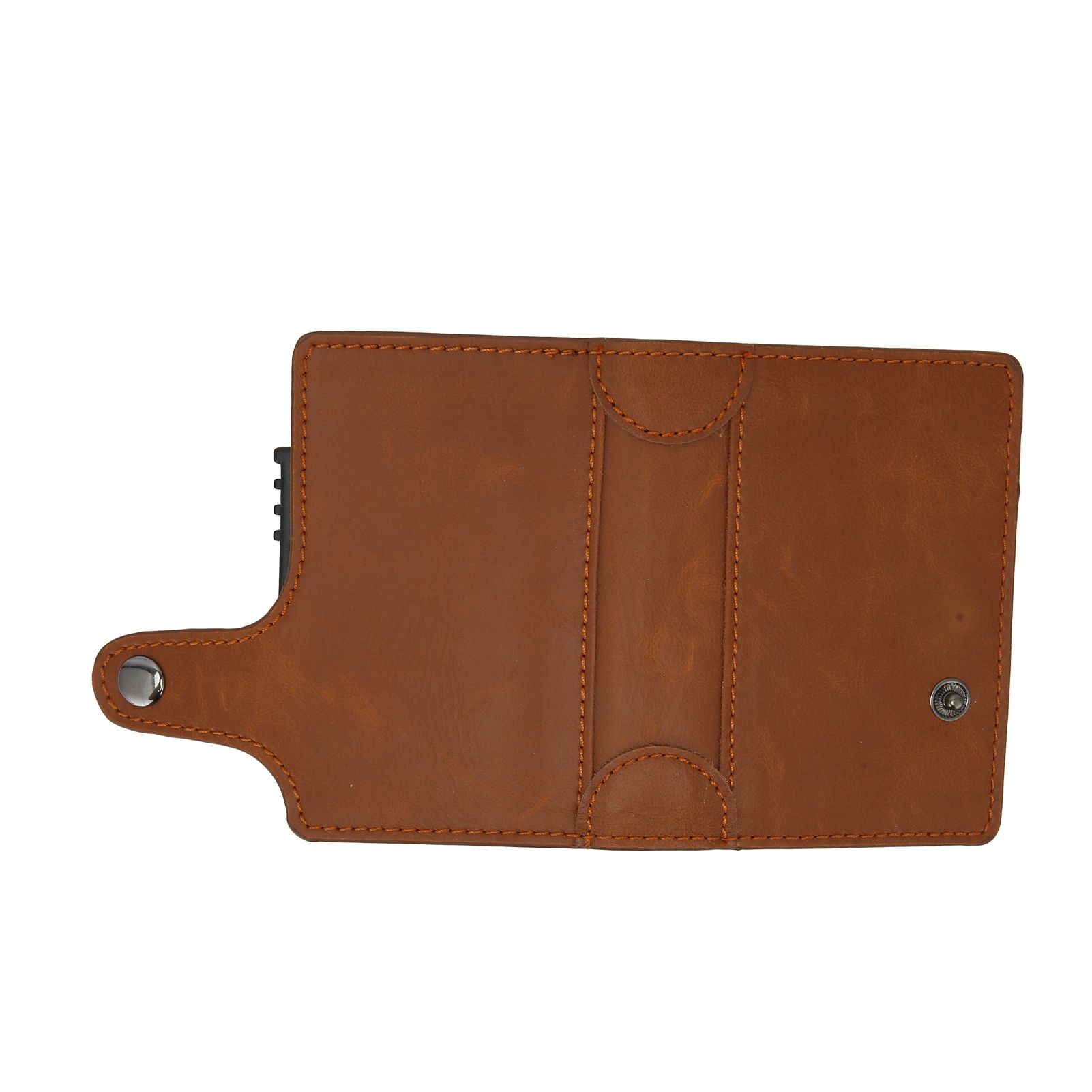 Card Holder Multifunction Fashion Wallet Aluminum Alloy AntiTheft Credit Card view 8