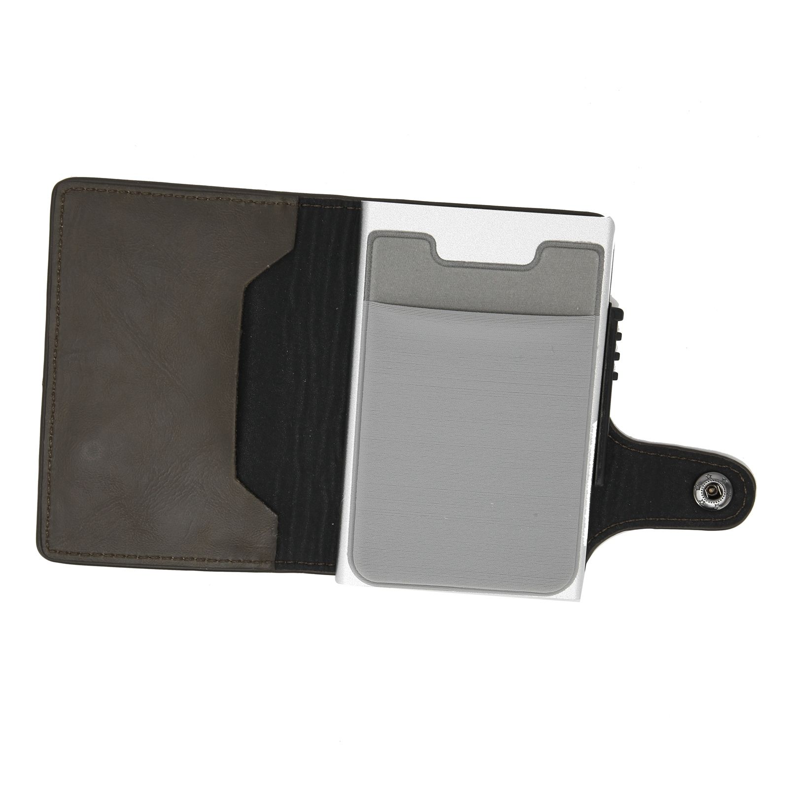 Card Holder Multifunction Fashion Wallet Aluminum Alloy AntiTheft Credit Card view 7