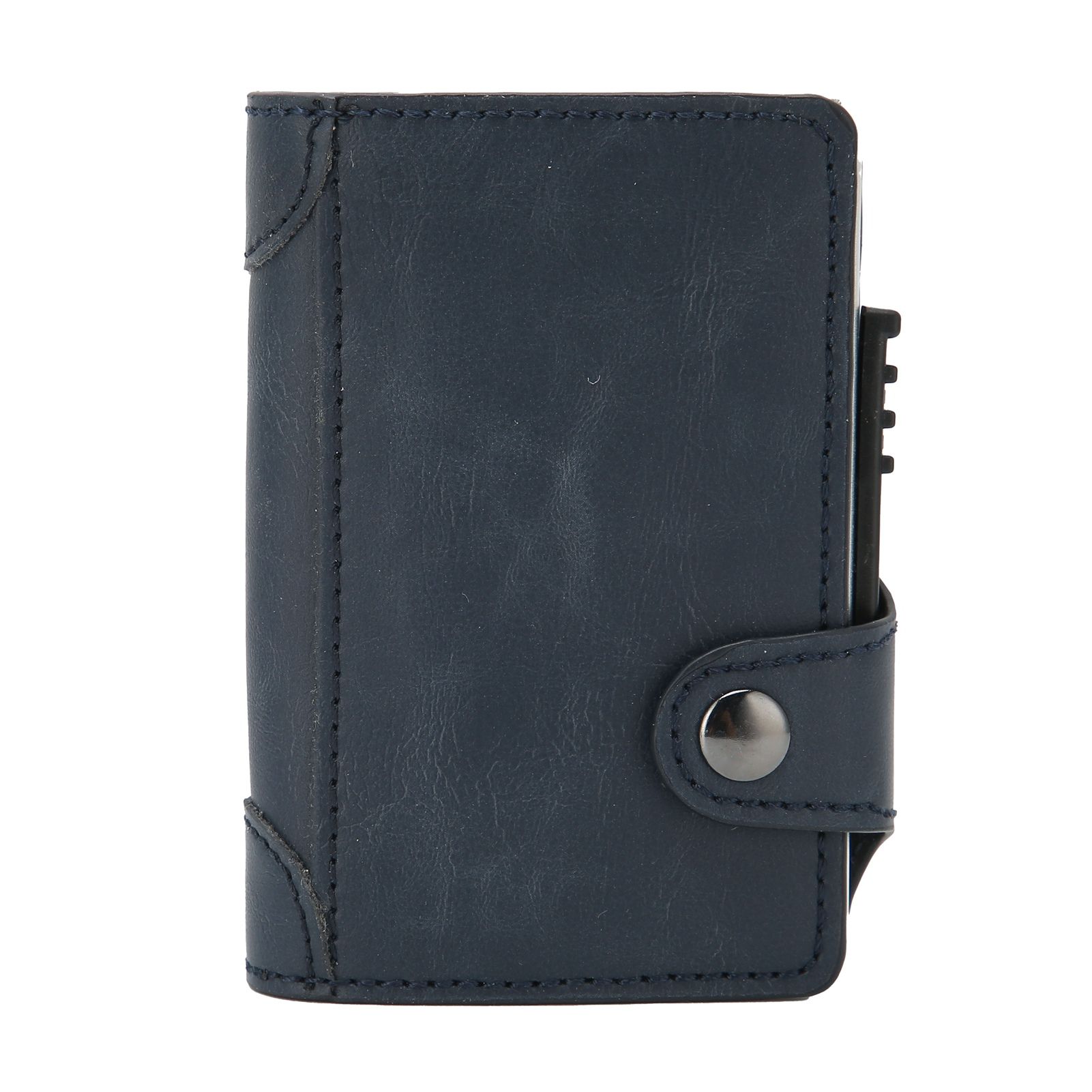 Card Holder Multifunction Fashion Wallet Aluminum Alloy AntiTheft Credit Card view 2