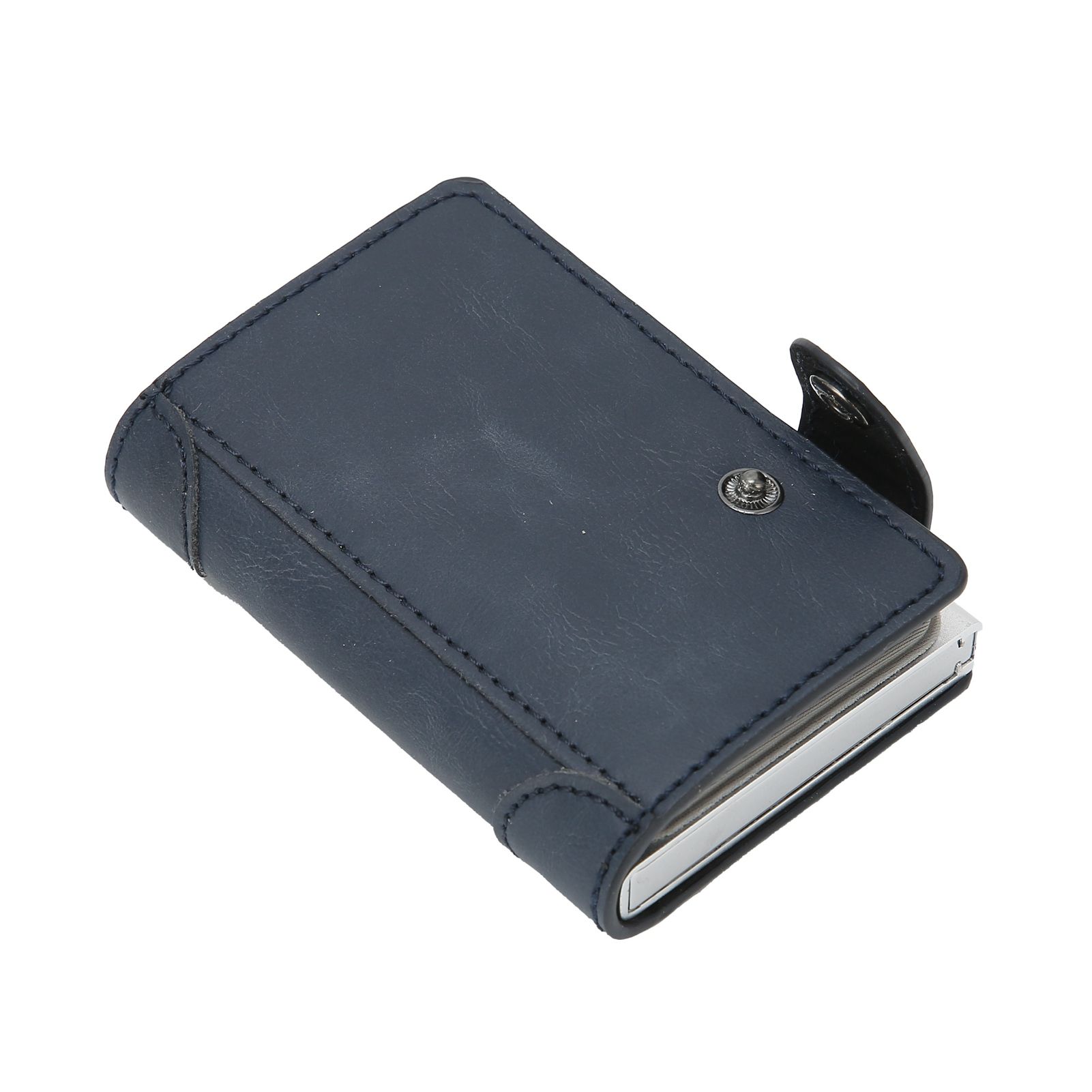 Card Holder Multifunction Fashion Wallet Aluminum Alloy AntiTheft Credit Card view 4