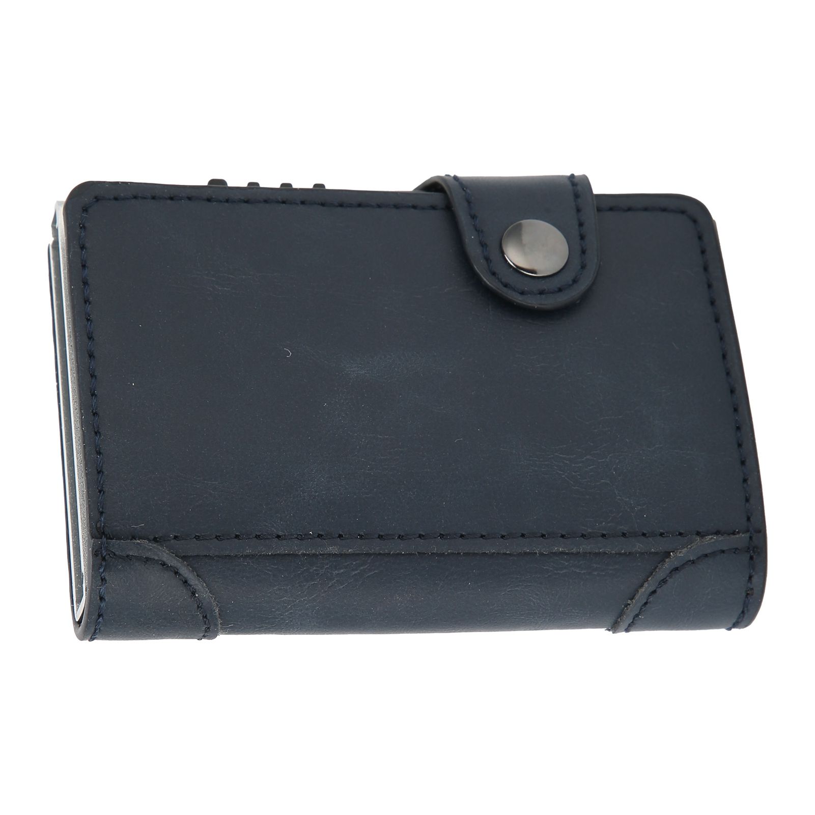 Card Holder Multifunction Fashion Wallet Aluminum Alloy AntiTheft Credit Card view 9
